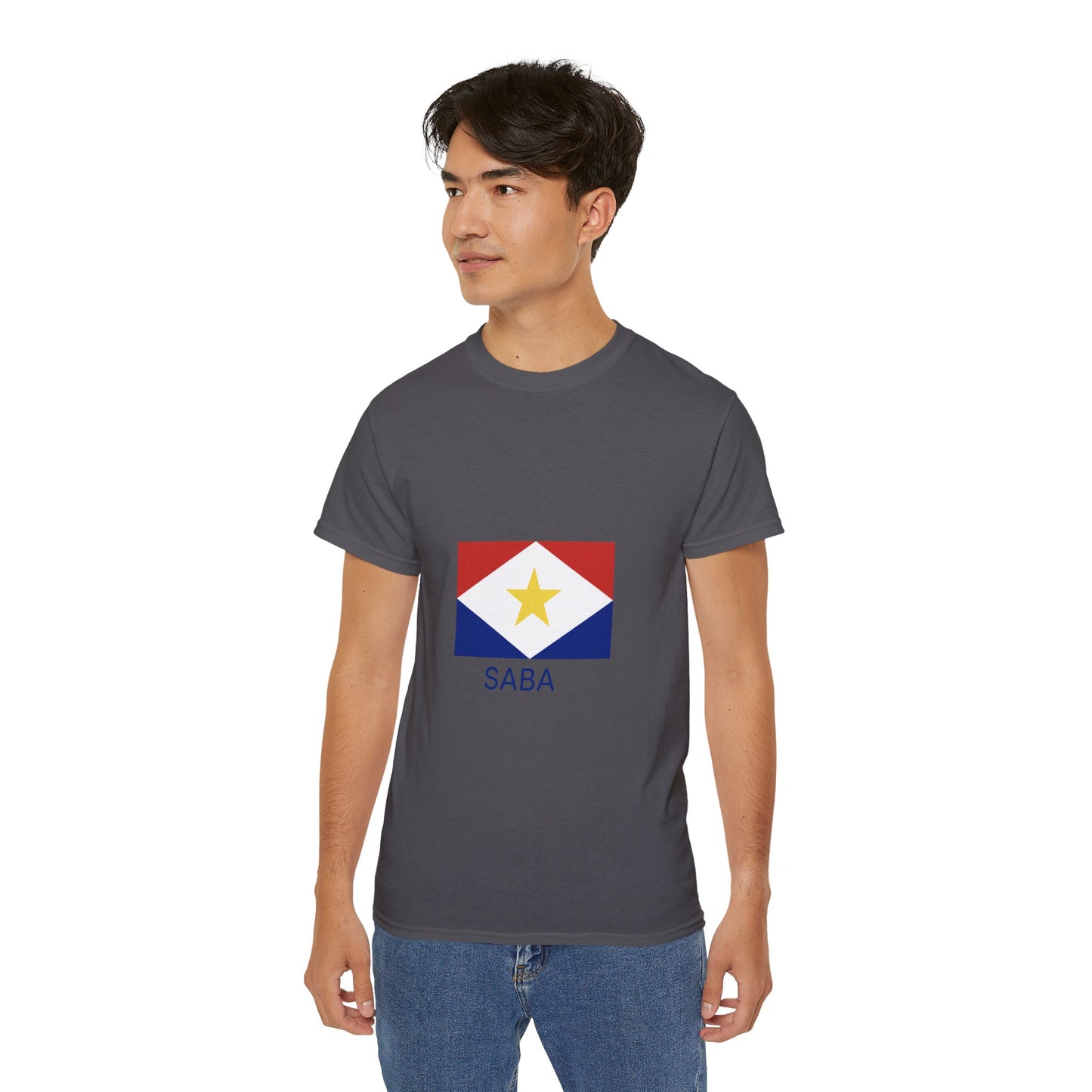 Saba Flag T-Shirt