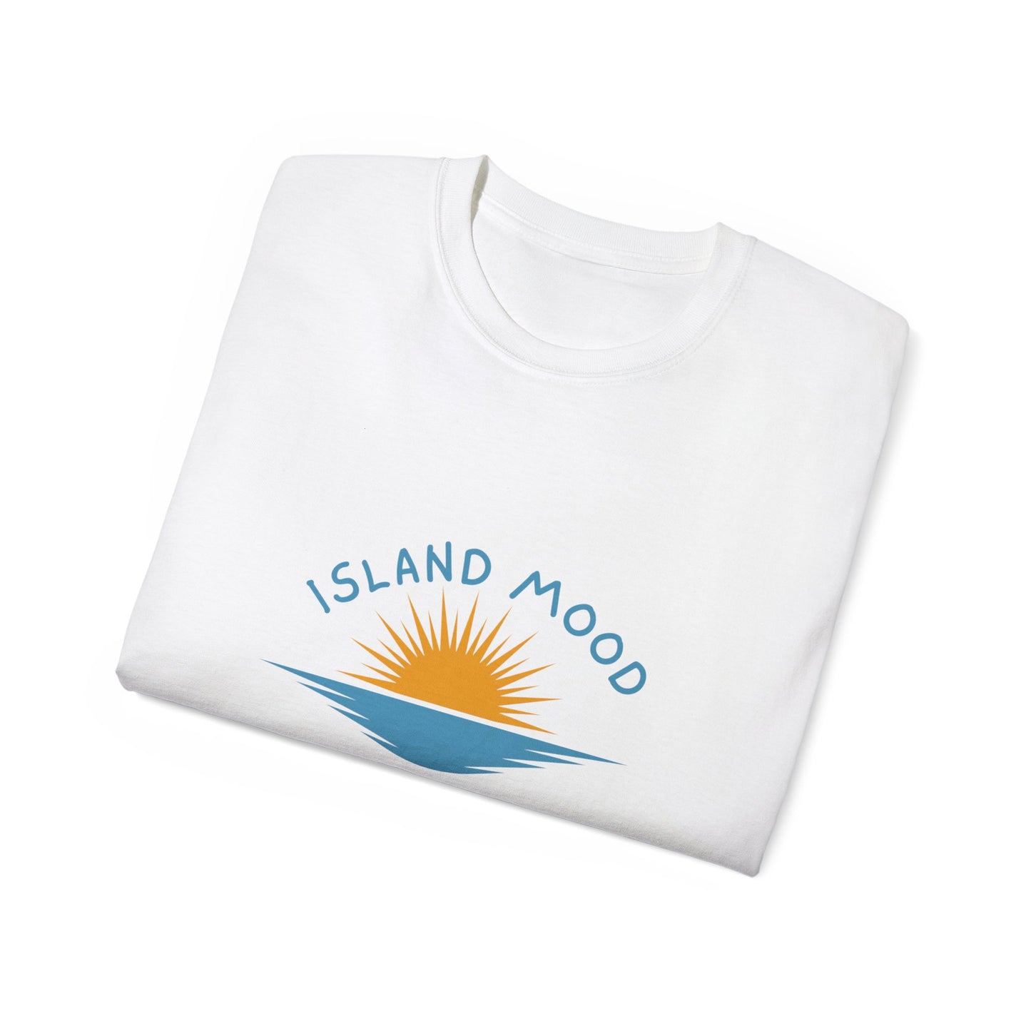 Island Mood Unisex Ultra Cotton Tee - Perfect for Beach Days & Travel Adventures