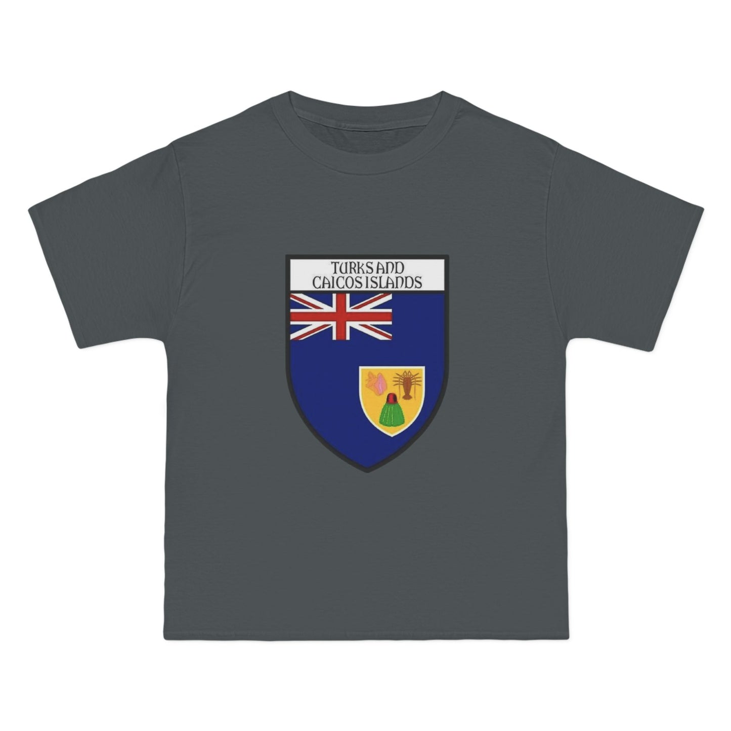 Turks and Caicos Islands flag Short-Sleeve T-Shirt
