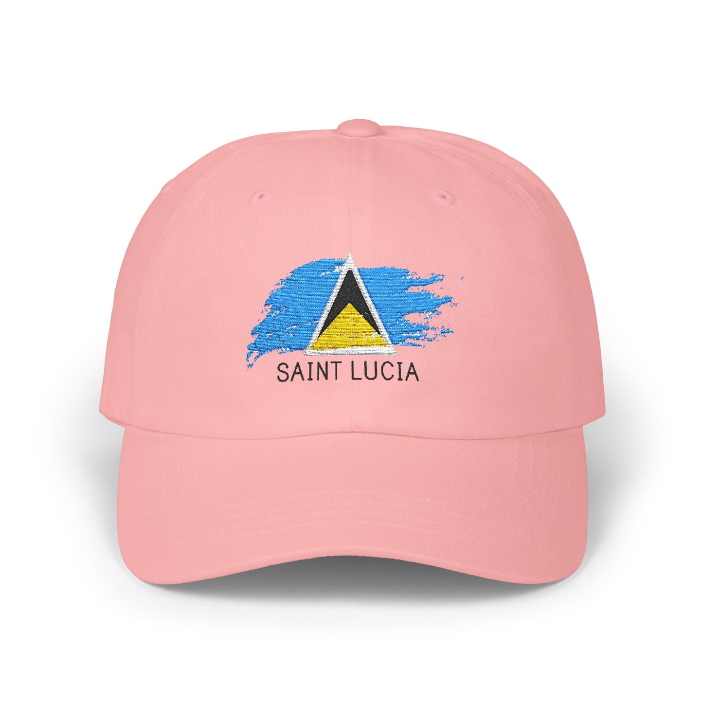 Saint Lucia Classic Dad Cap