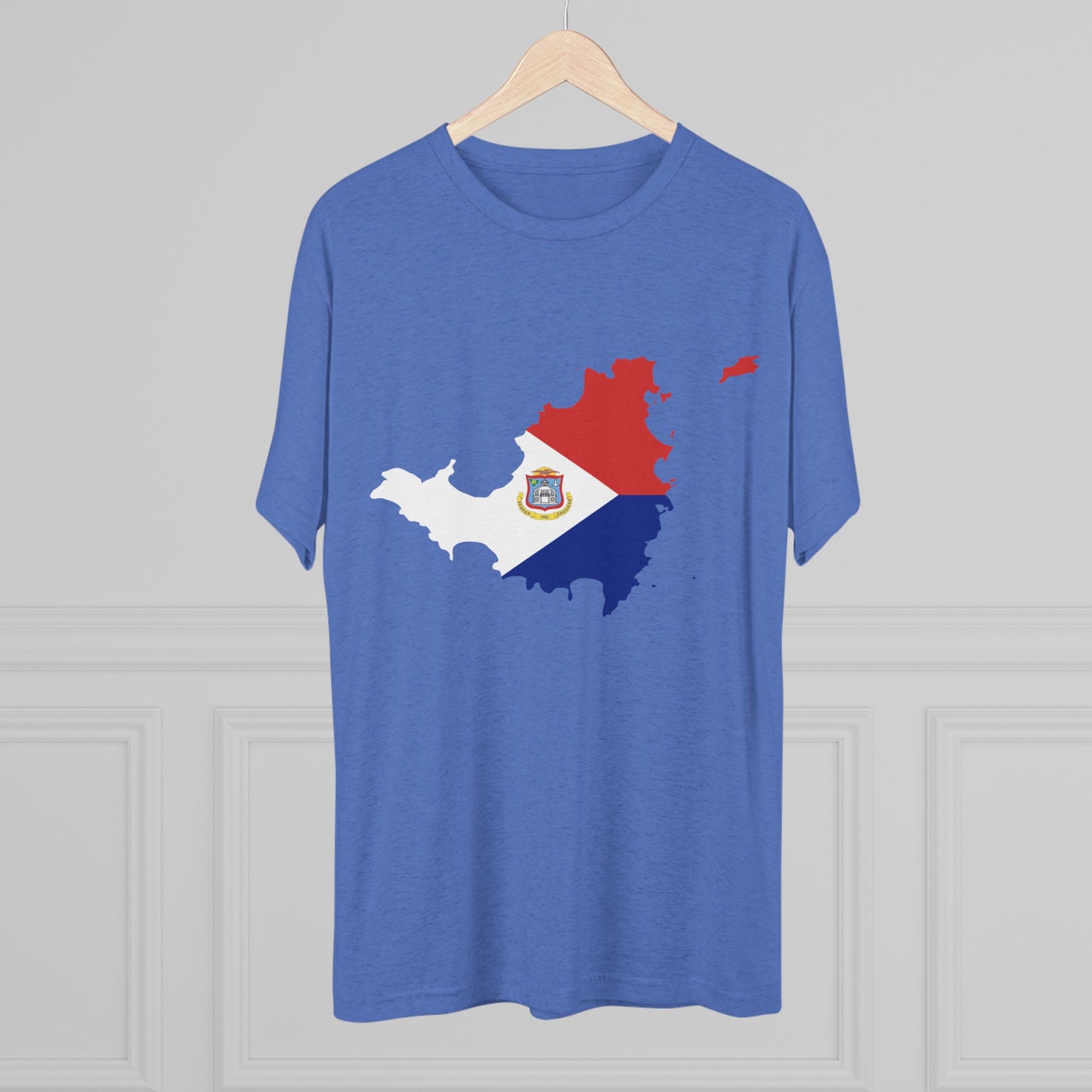 Sint Maarten Tri-Blend Crew T- shirt