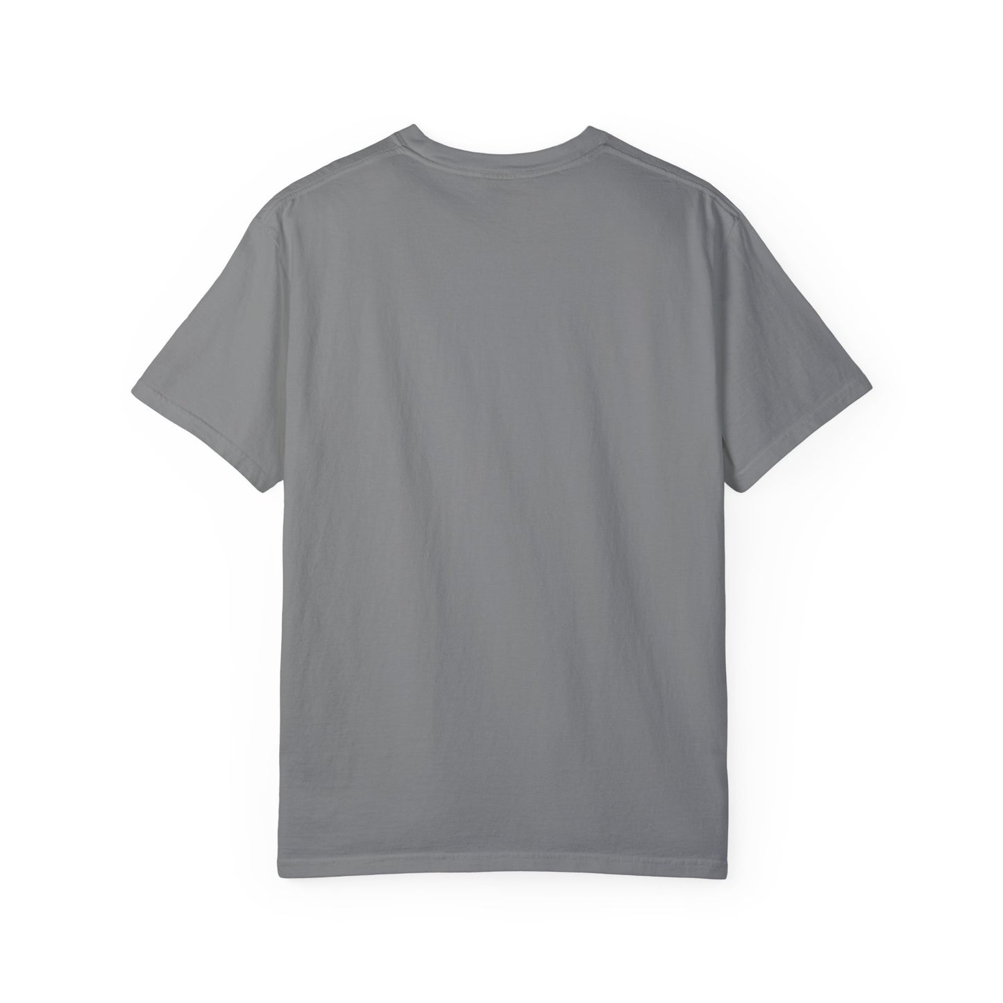 I Live, Love Antigua & Barbuda Unisex Garment-Dyed T-Shirt