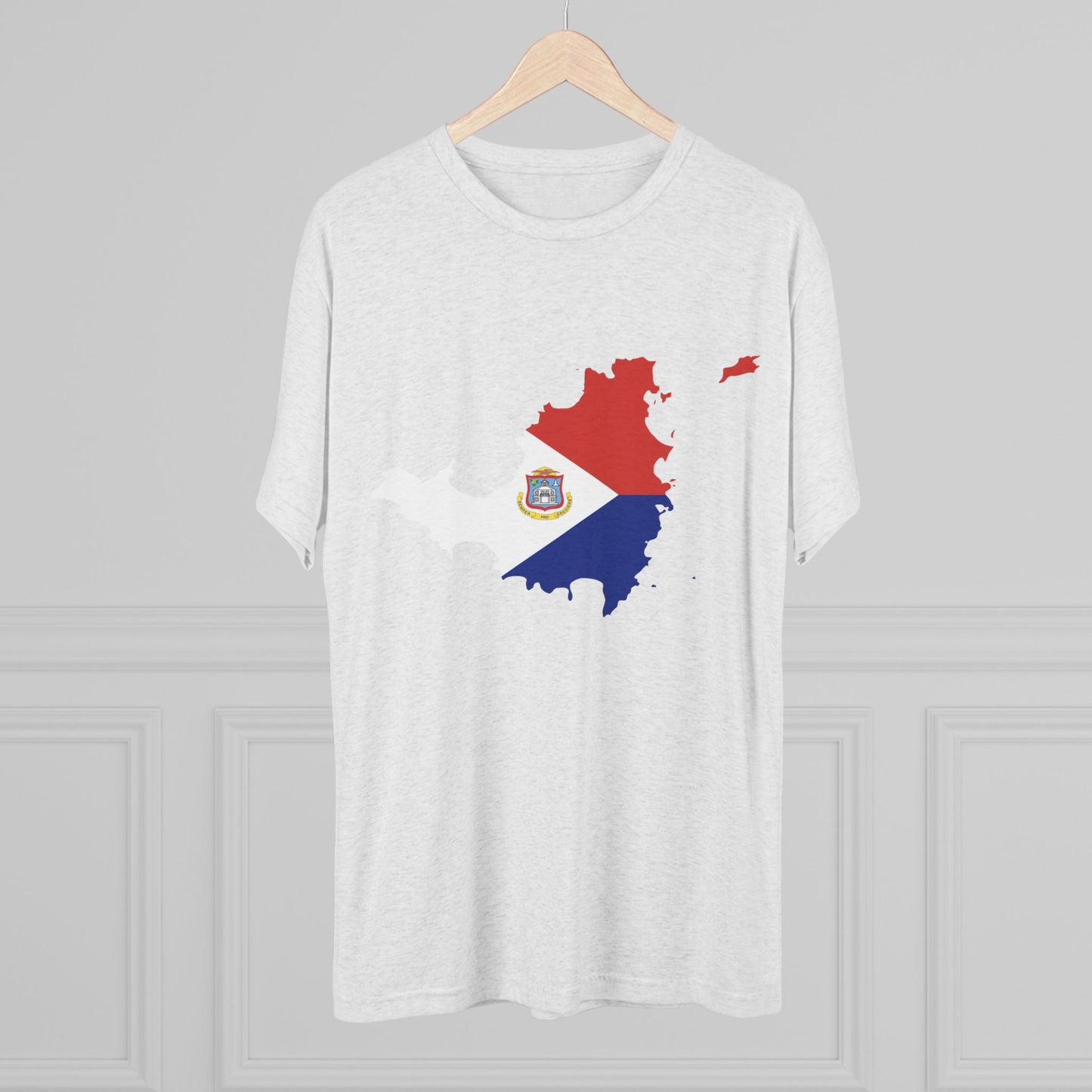 Sint Maarten Tri-Blend Crew T- shirt