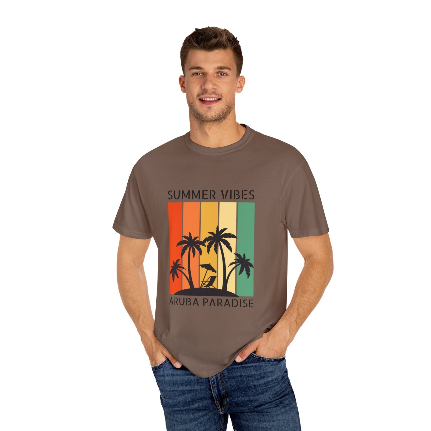 Summer Vibes Aruba Paradise Unisex T-Shirt