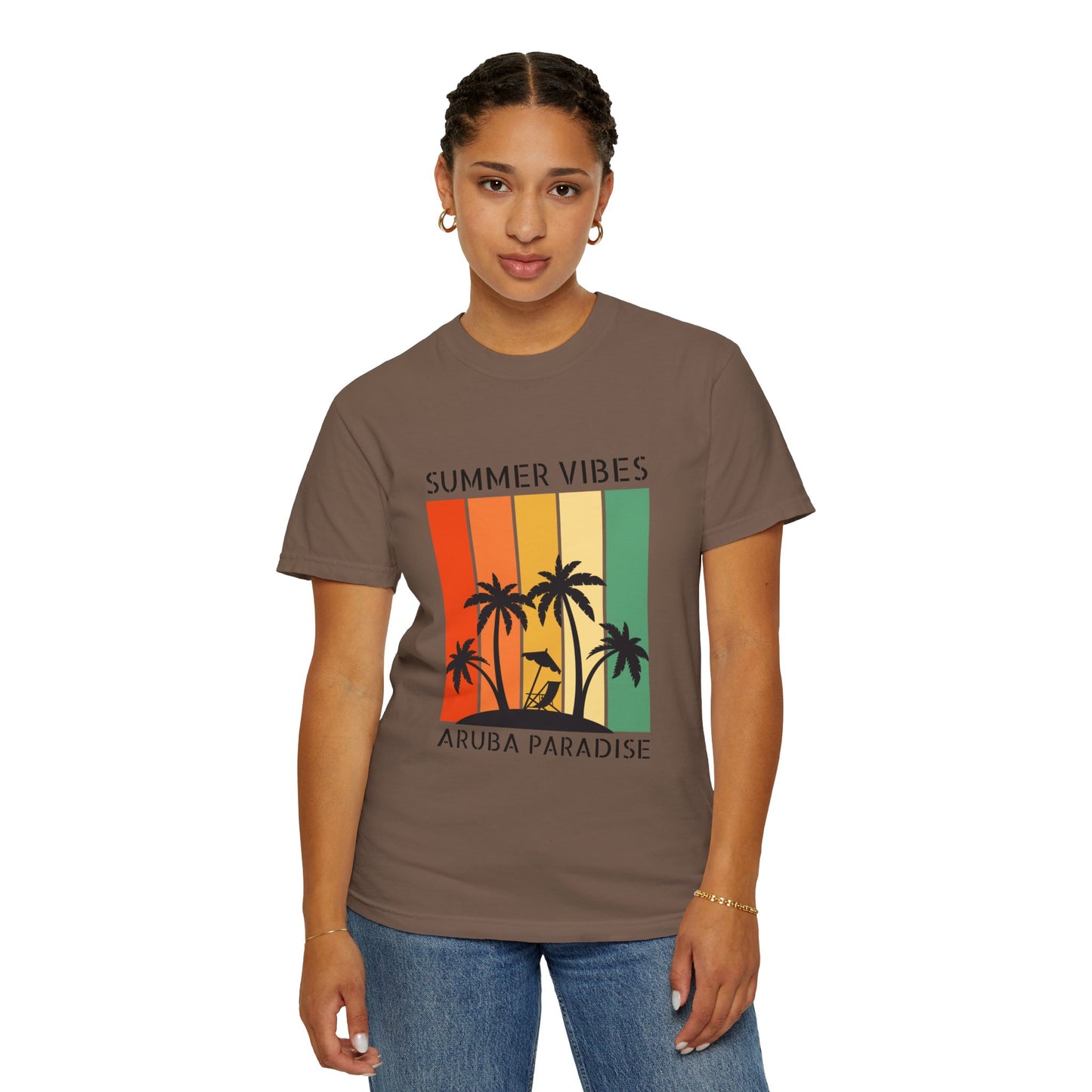 Summer Vibes Aruba Paradise Unisex T-Shirt