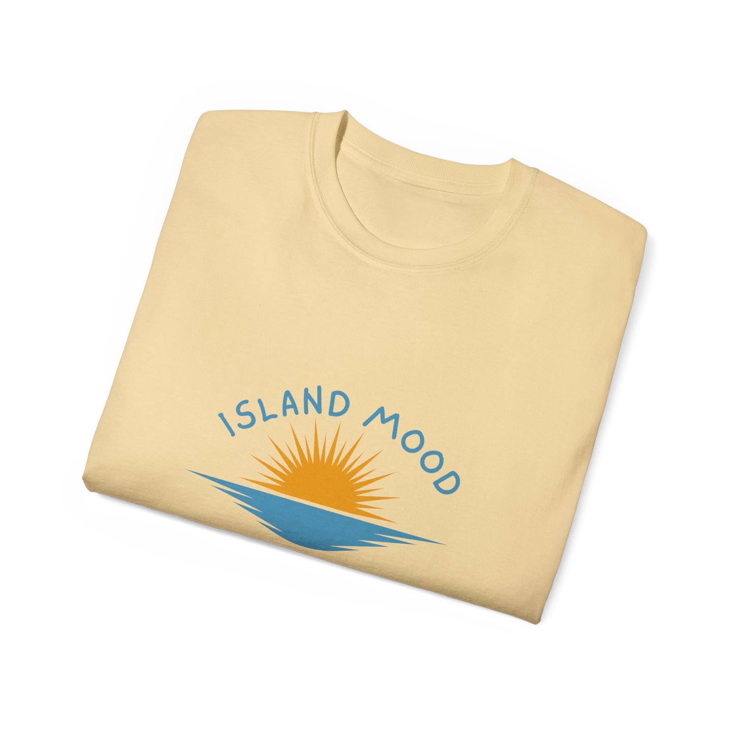 Island Mood Unisex Ultra Cotton Tee - Perfect for Beach Days & Travel Adventures