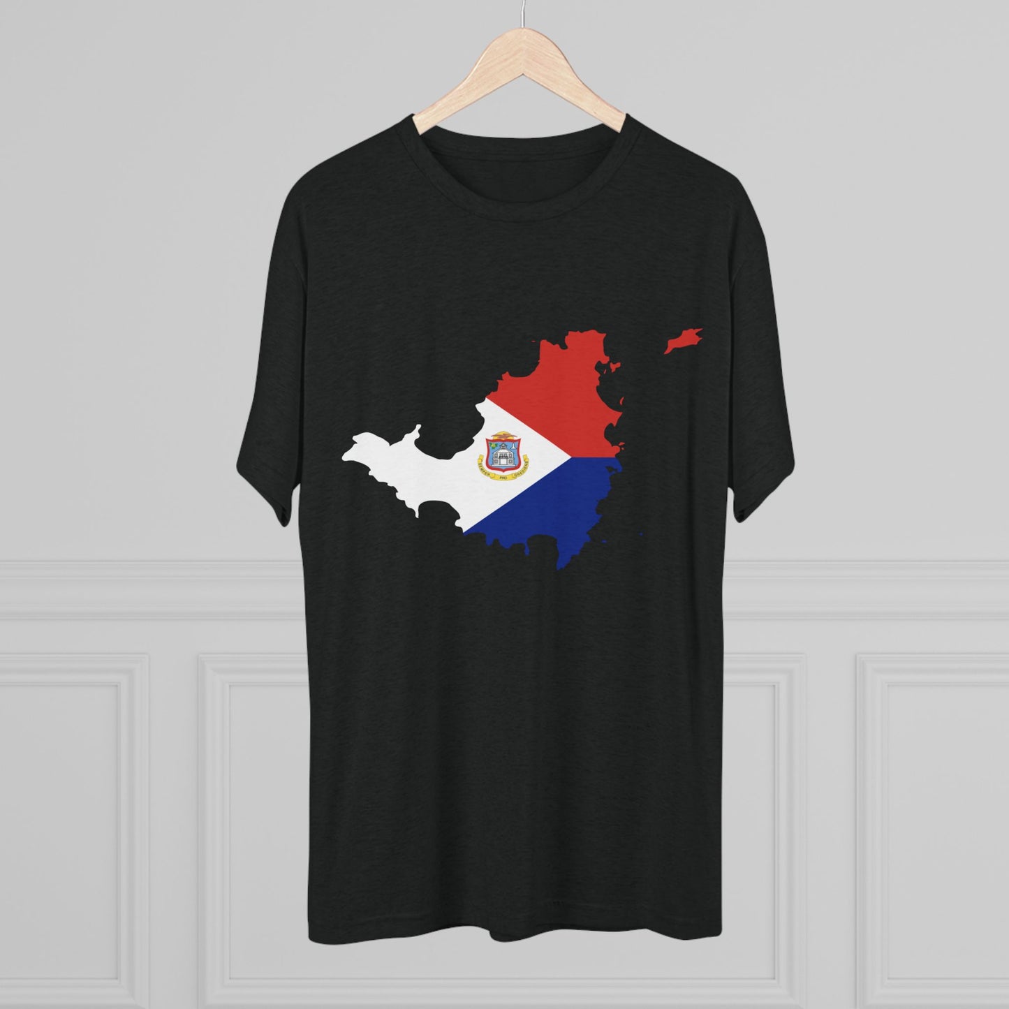 Sint Maarten Tri-Blend Crew T- shirt