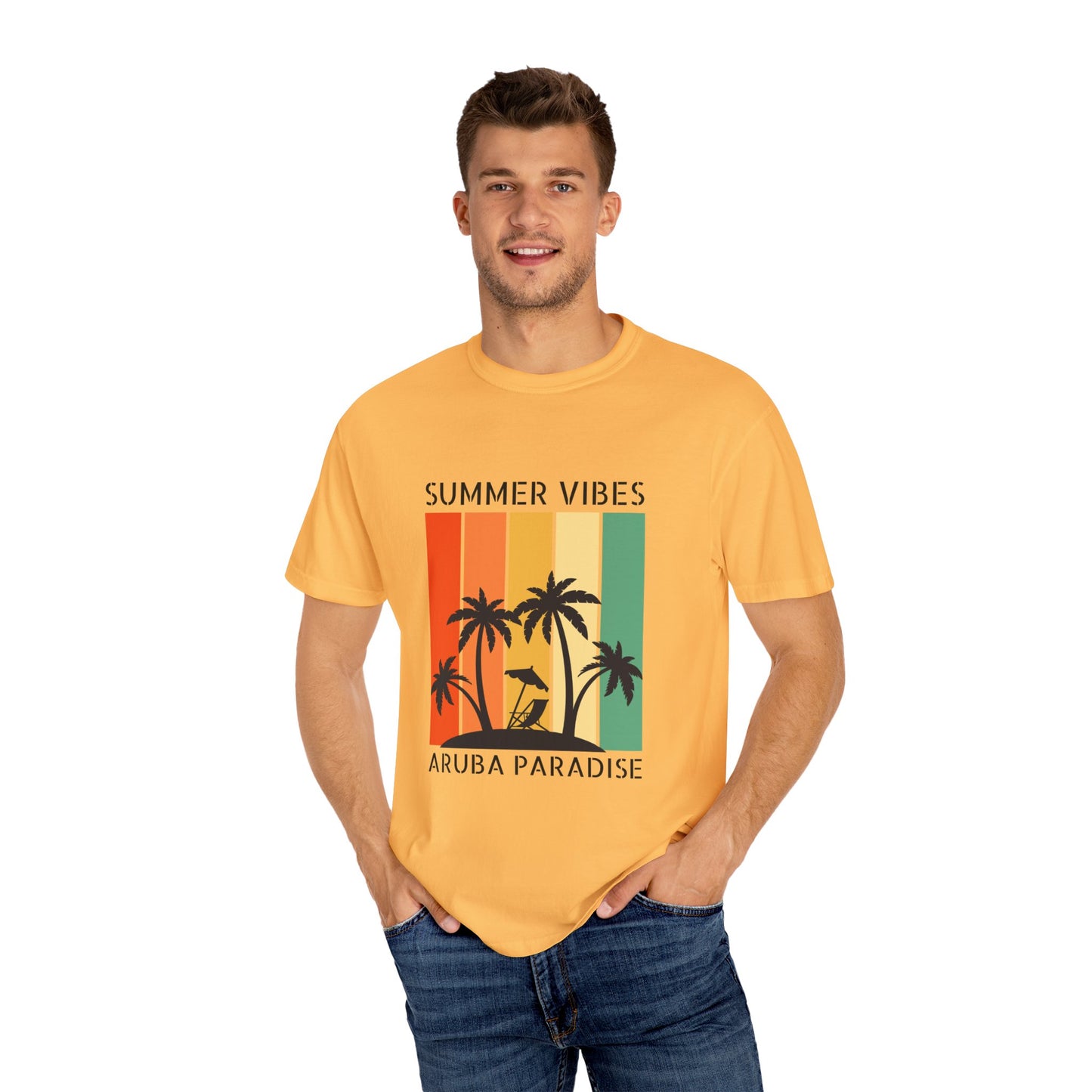 Summer Vibes Aruba Paradise Unisex T-Shirt
