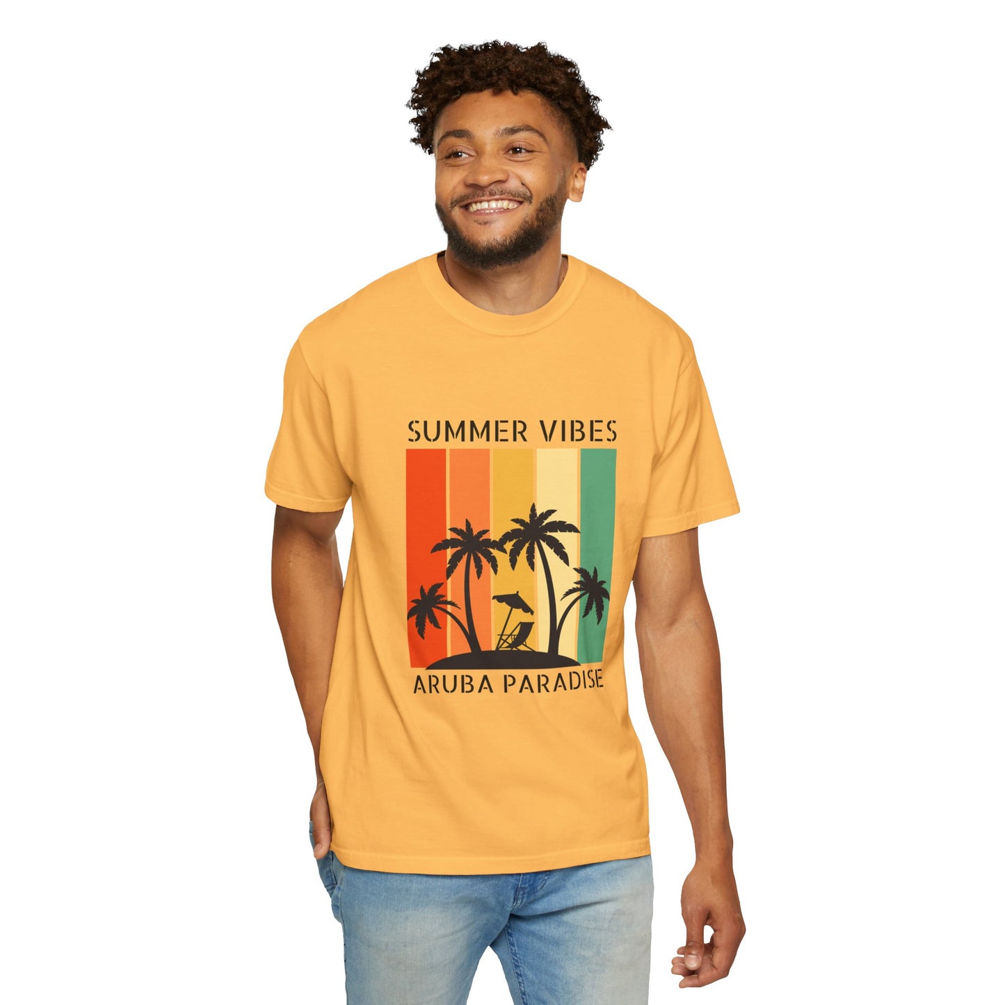 Summer Vibes Aruba Paradise Unisex T-Shirt