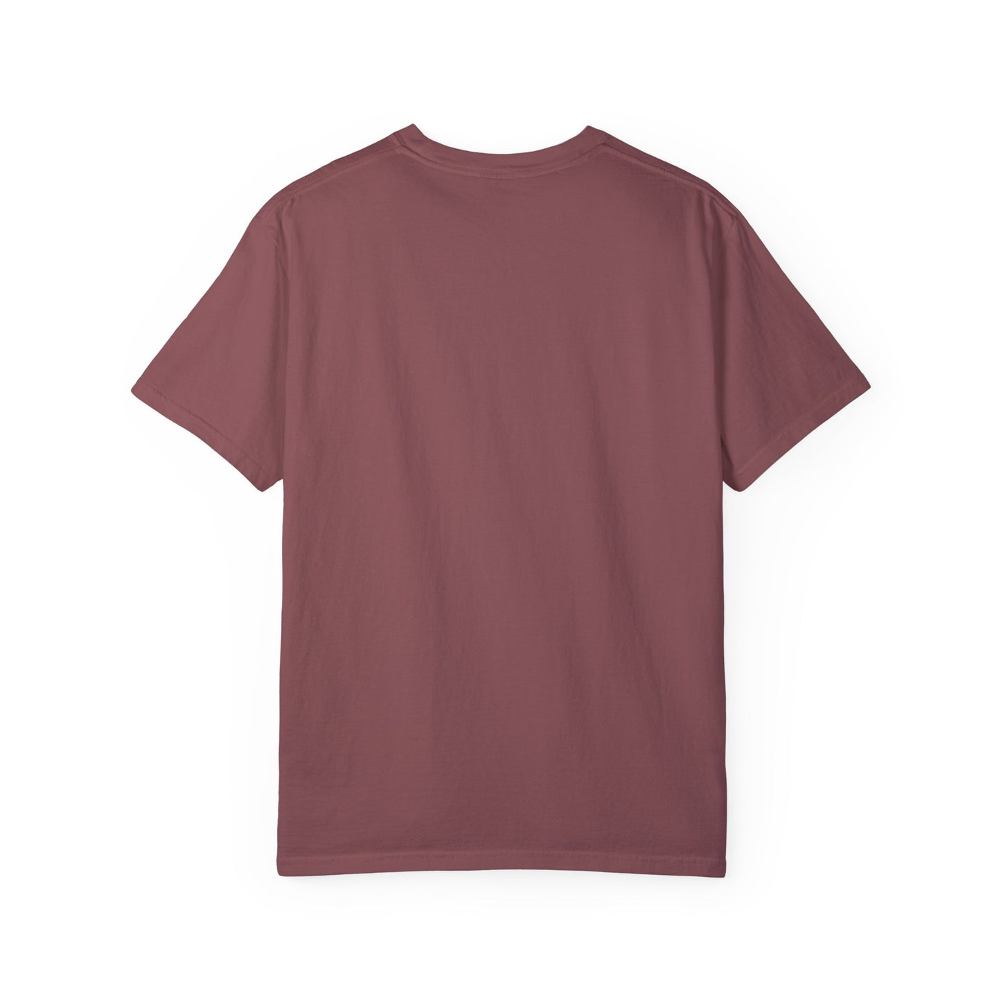 I Live, Love Antigua & Barbuda Unisex Garment-Dyed T-Shirt