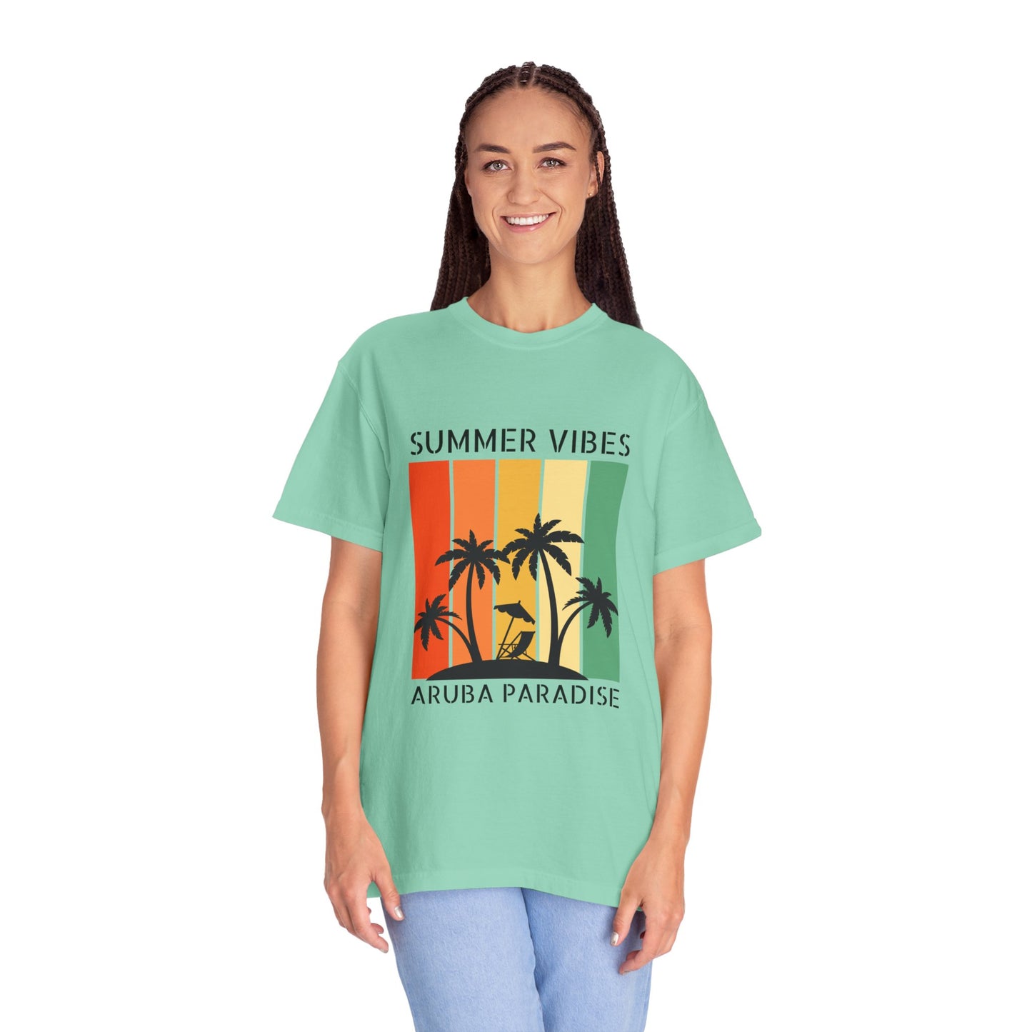 Summer Vibes Aruba Paradise Unisex T-Shirt