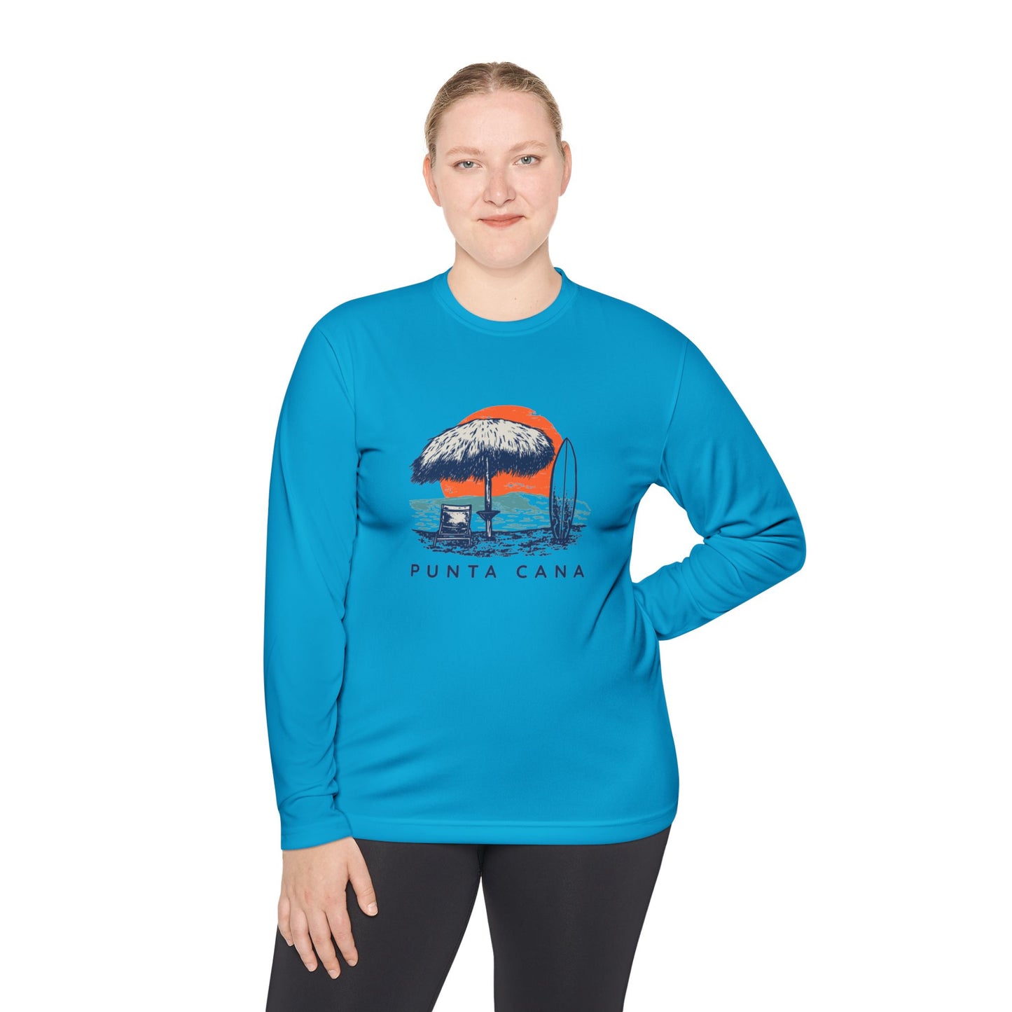 Punta Cana Unisex Lightweight Long Sleeve Perfect for Beach Days and Casual Wear
