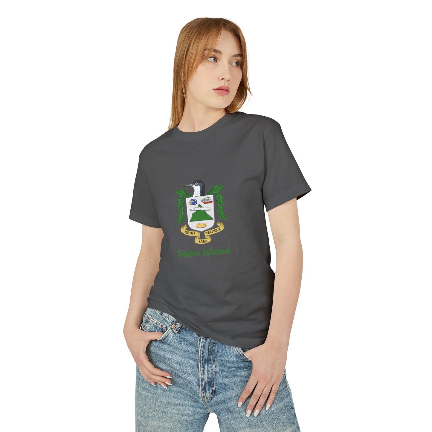 Saba Island Coat of Arm T-shirt