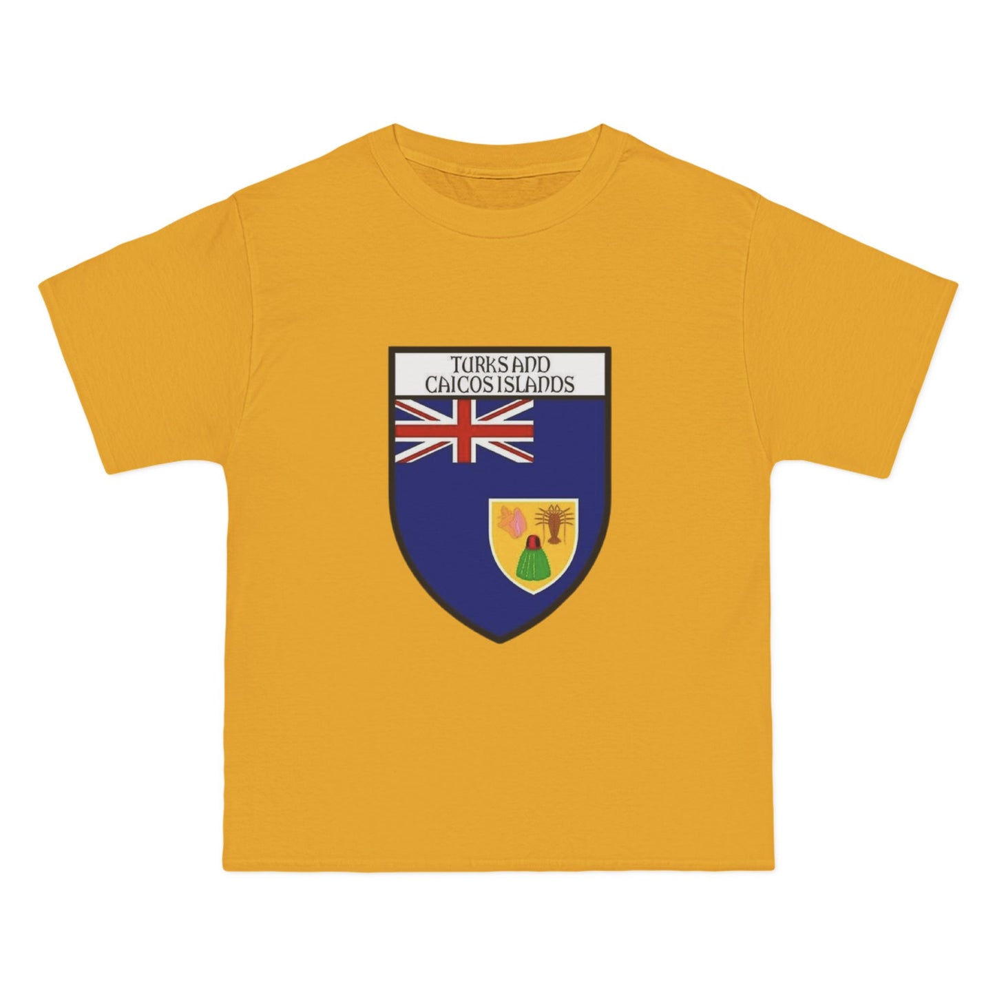 Turks and Caicos Islands flag Short-Sleeve T-Shirt