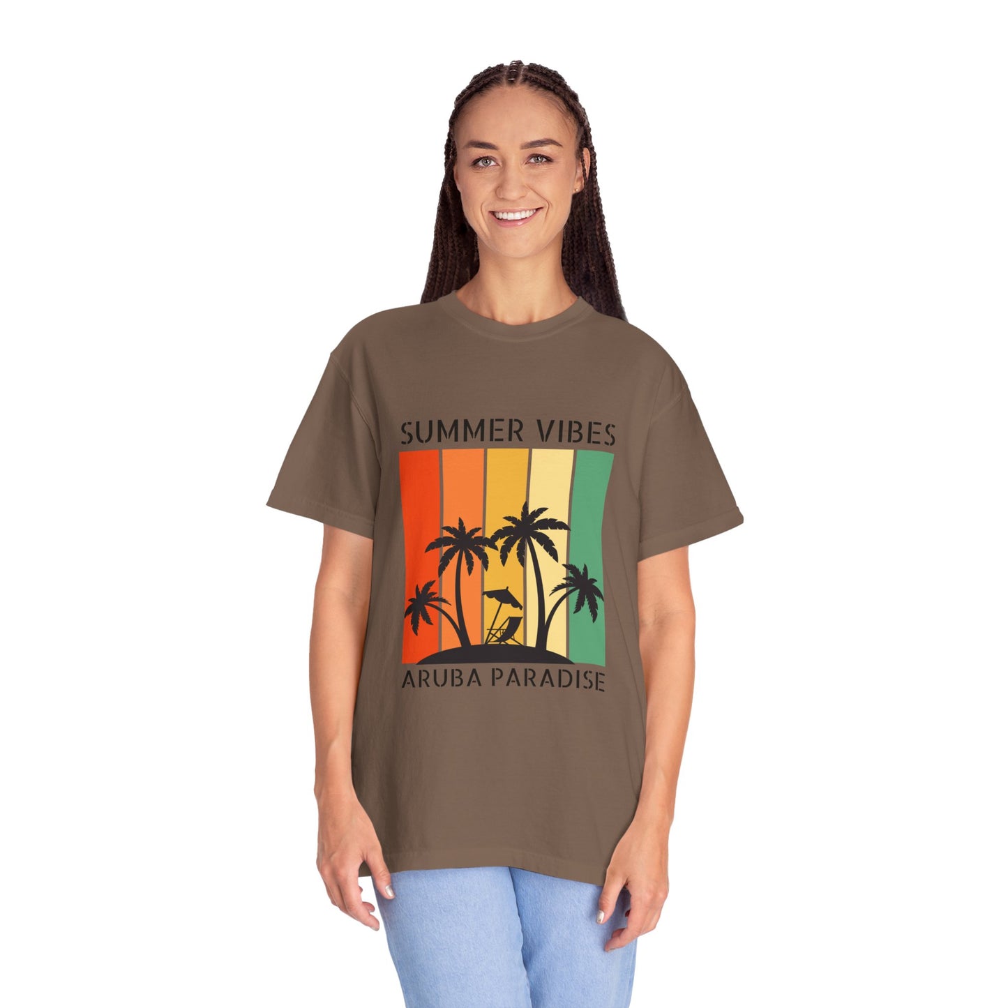 Summer Vibes Aruba Paradise Unisex T-Shirt