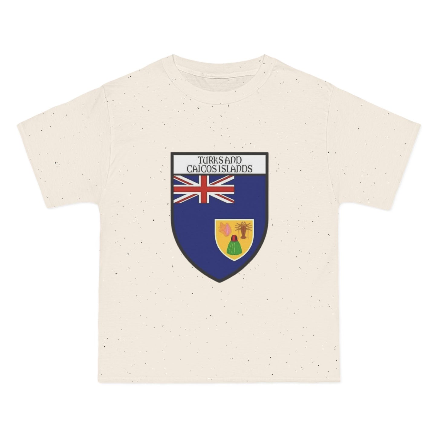 Turks and Caicos Islands flag Short-Sleeve T-Shirt