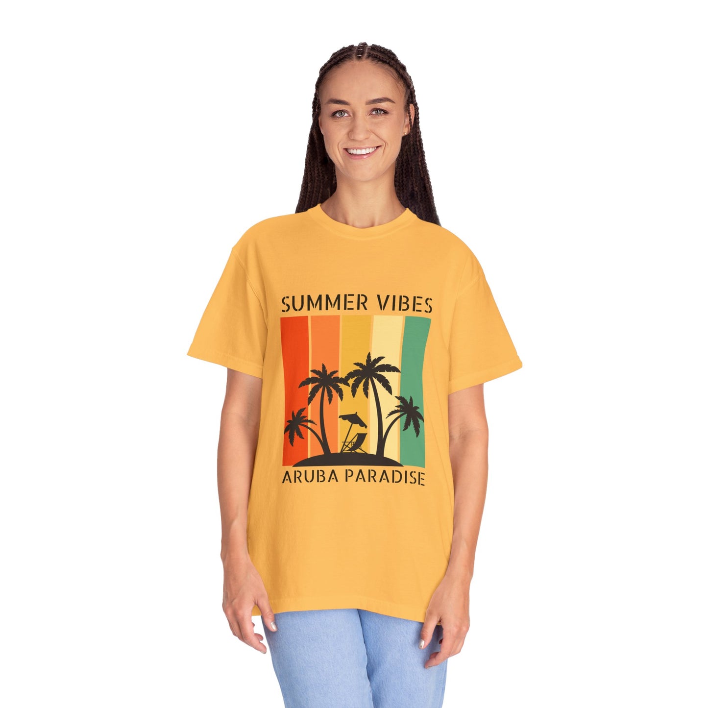 Summer Vibes Aruba Paradise Unisex T-Shirt