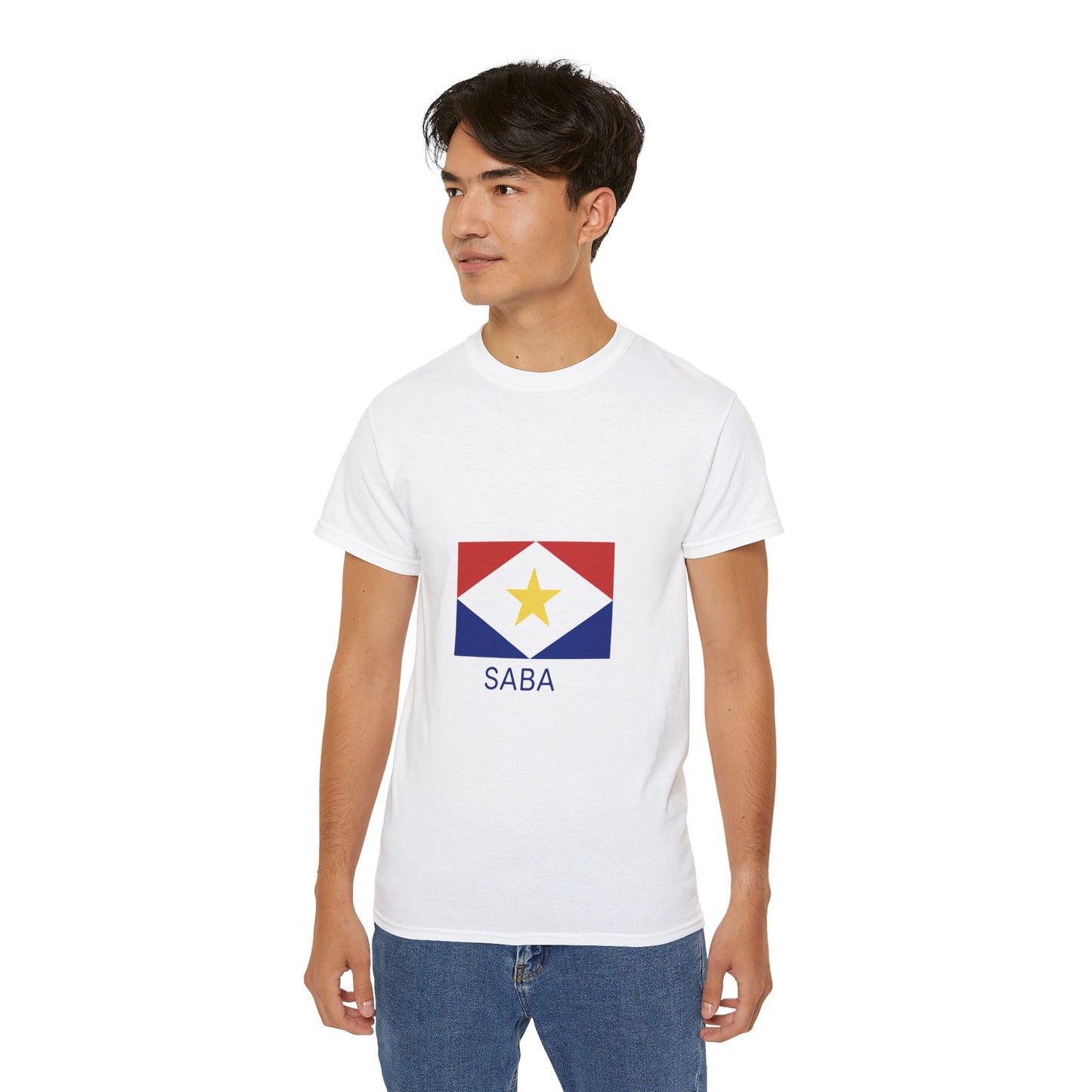 Saba Flag T-Shirt