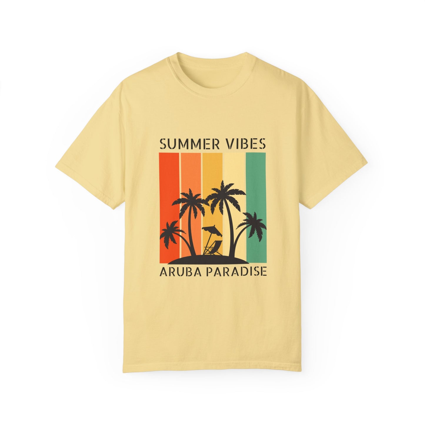 Summer Vibes Aruba Paradise Unisex T-Shirt