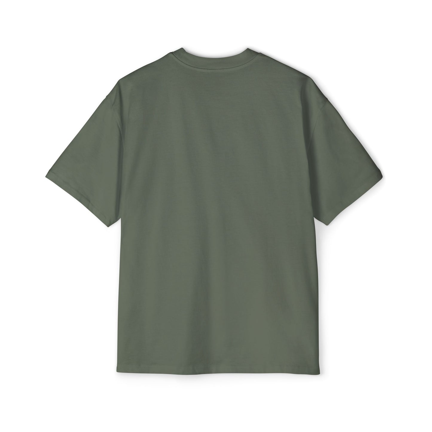 Saint Kitts and Nevis Map Men's Heavy Oversized Tee