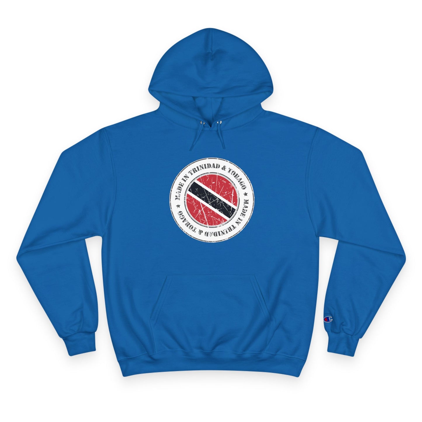 Trinidad and Tobago Flag Champion Hoodie