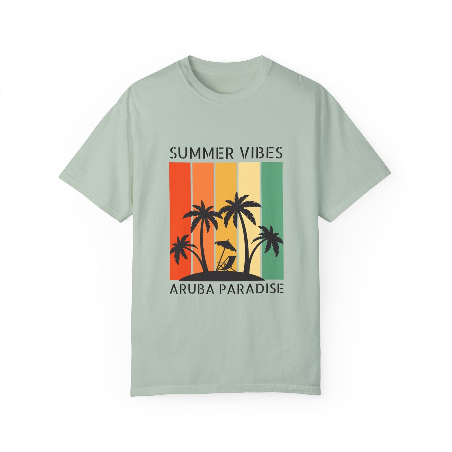 Summer Vibes Aruba Paradise Unisex T-Shirt