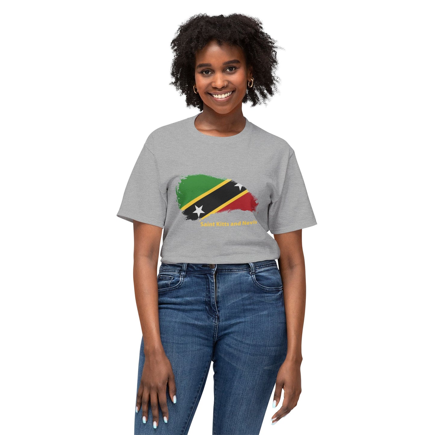 Saint Kitts and Nevis Unisex HD Cotton™ T-shirt