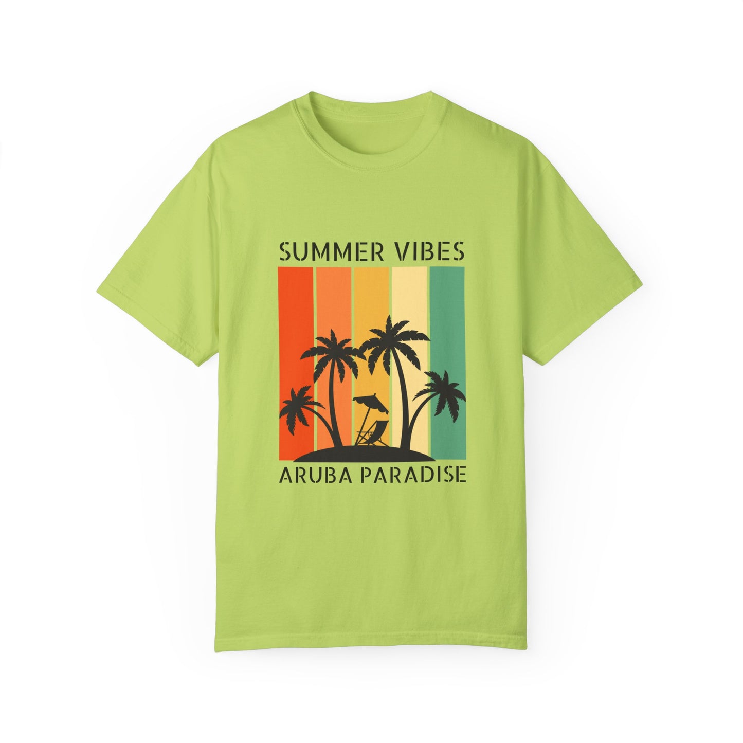 Summer Vibes Aruba Paradise Unisex T-Shirt