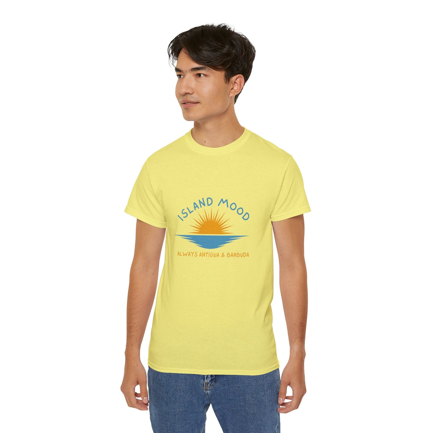 Island Mood Unisex Ultra Cotton Tee - Perfect for Beach Days & Travel Adventures