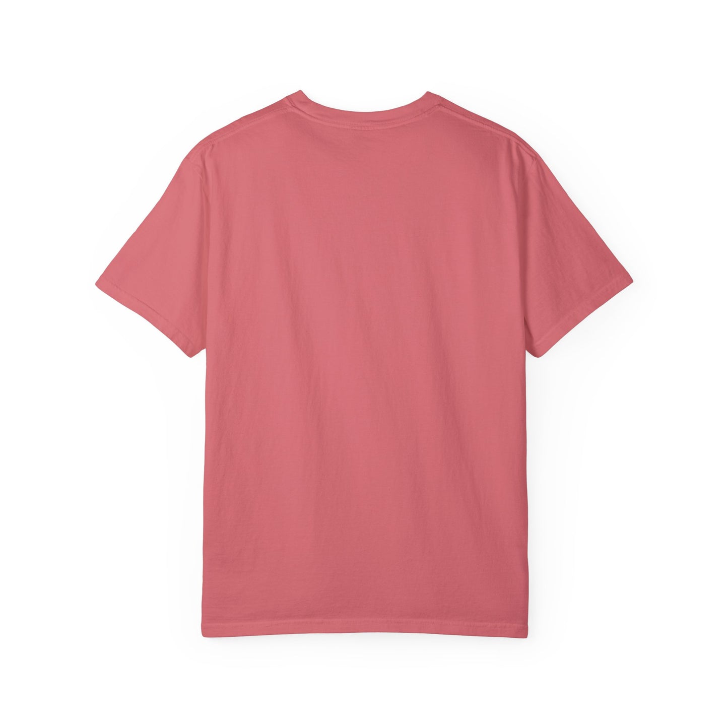 I Live, Love Antigua & Barbuda Unisex Garment-Dyed T-Shirt