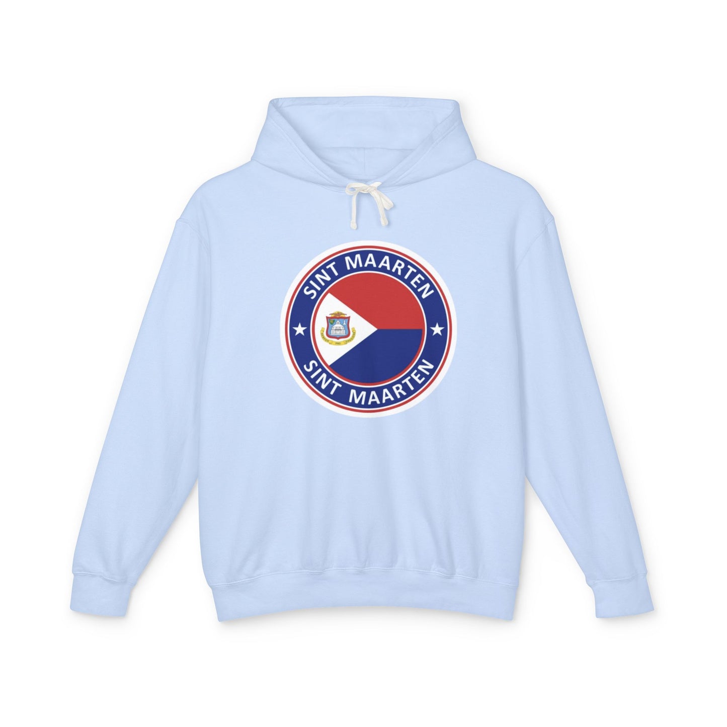 Sint Maarten Unisex Lightweight Hooded Sweatshirt