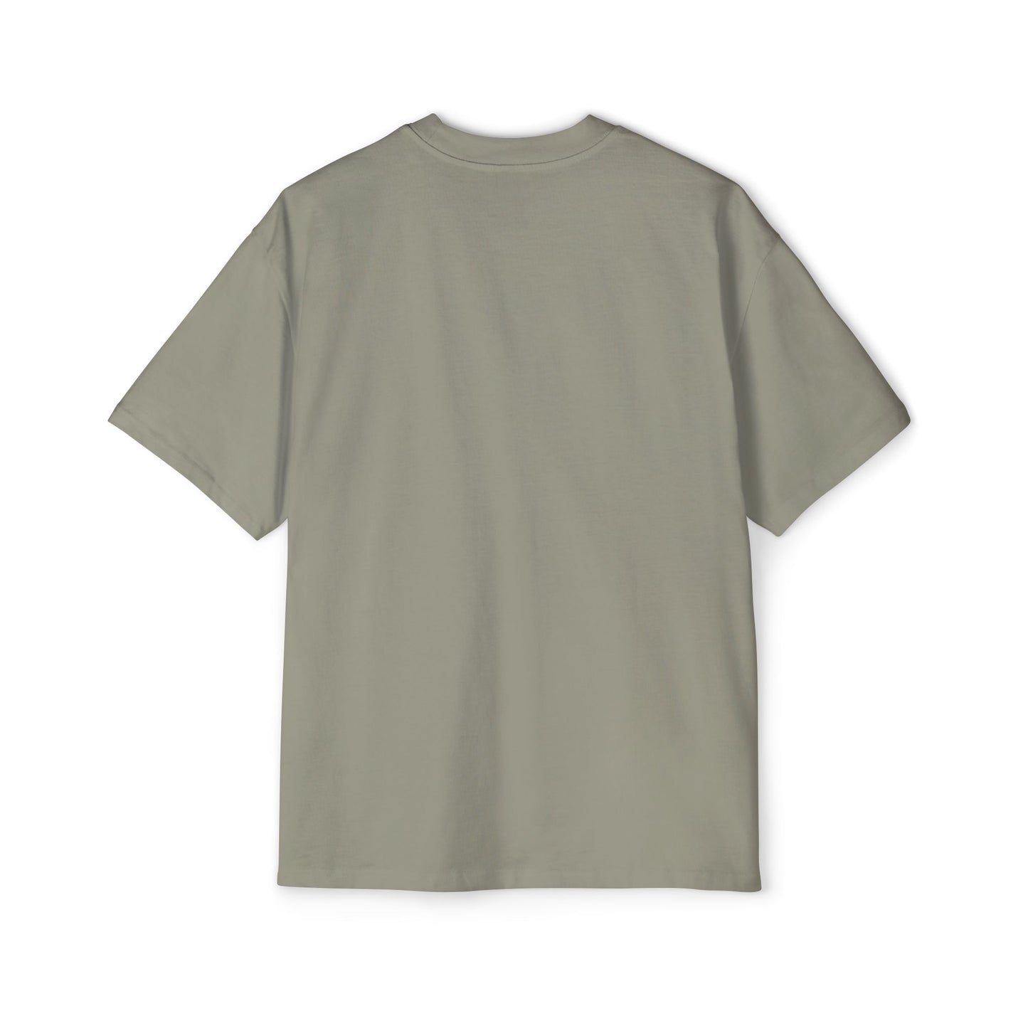 Saint Kitts and Nevis Map Men's Heavy Oversized Tee