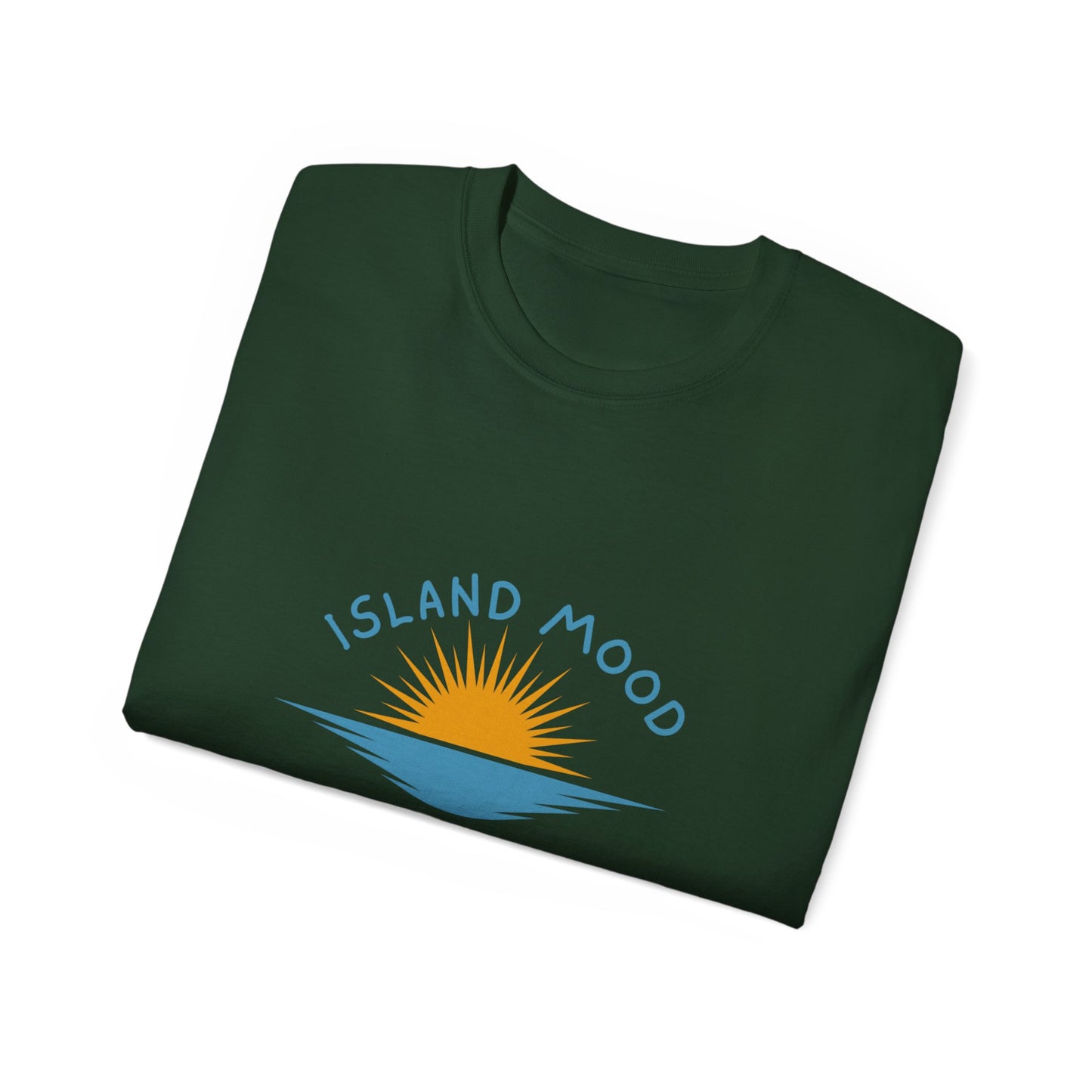 Island Mood Unisex Ultra Cotton Tee - Perfect for Beach Days & Travel Adventures