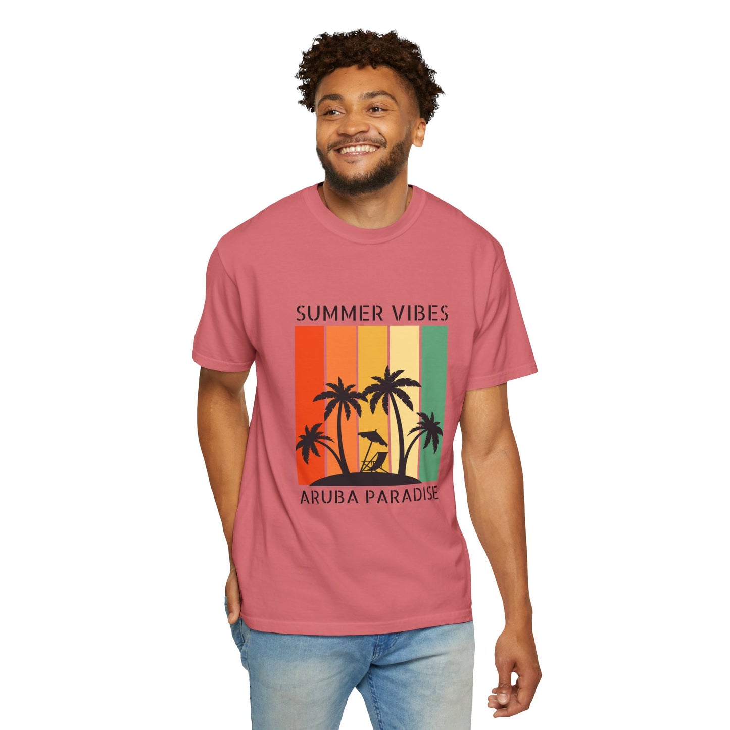 Summer Vibes Aruba Paradise Unisex T-Shirt