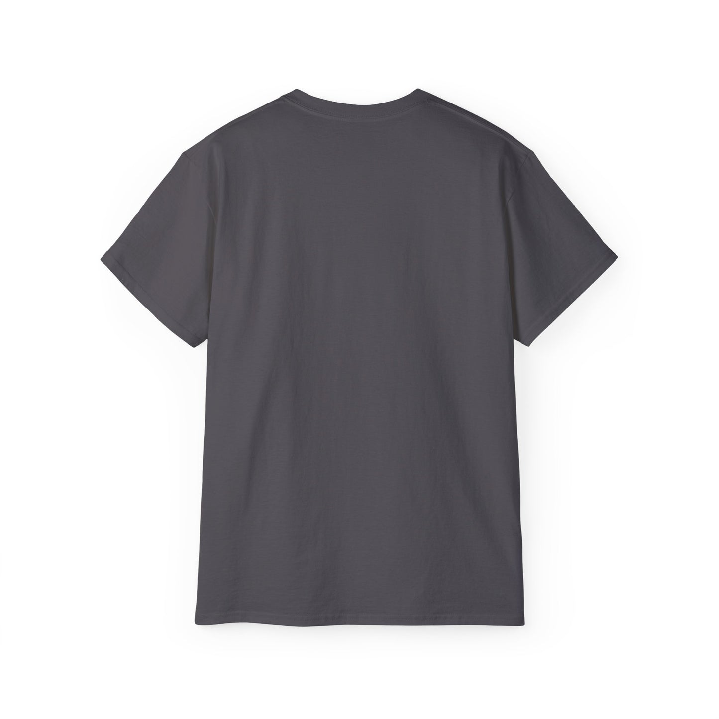 Heart Shape Saint Lucia Flag Cotton T-Shirt