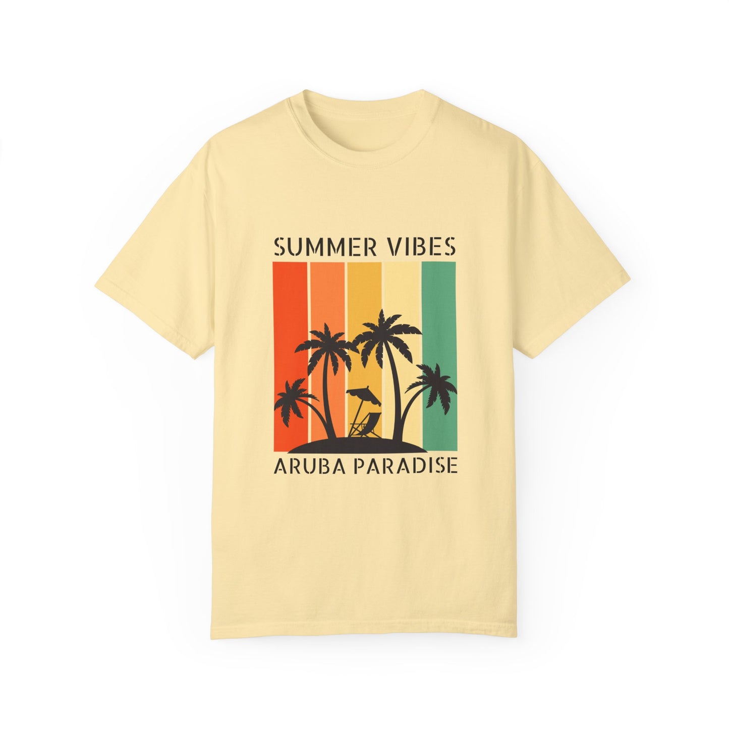 Summer Vibes Aruba Paradise Unisex T-Shirt