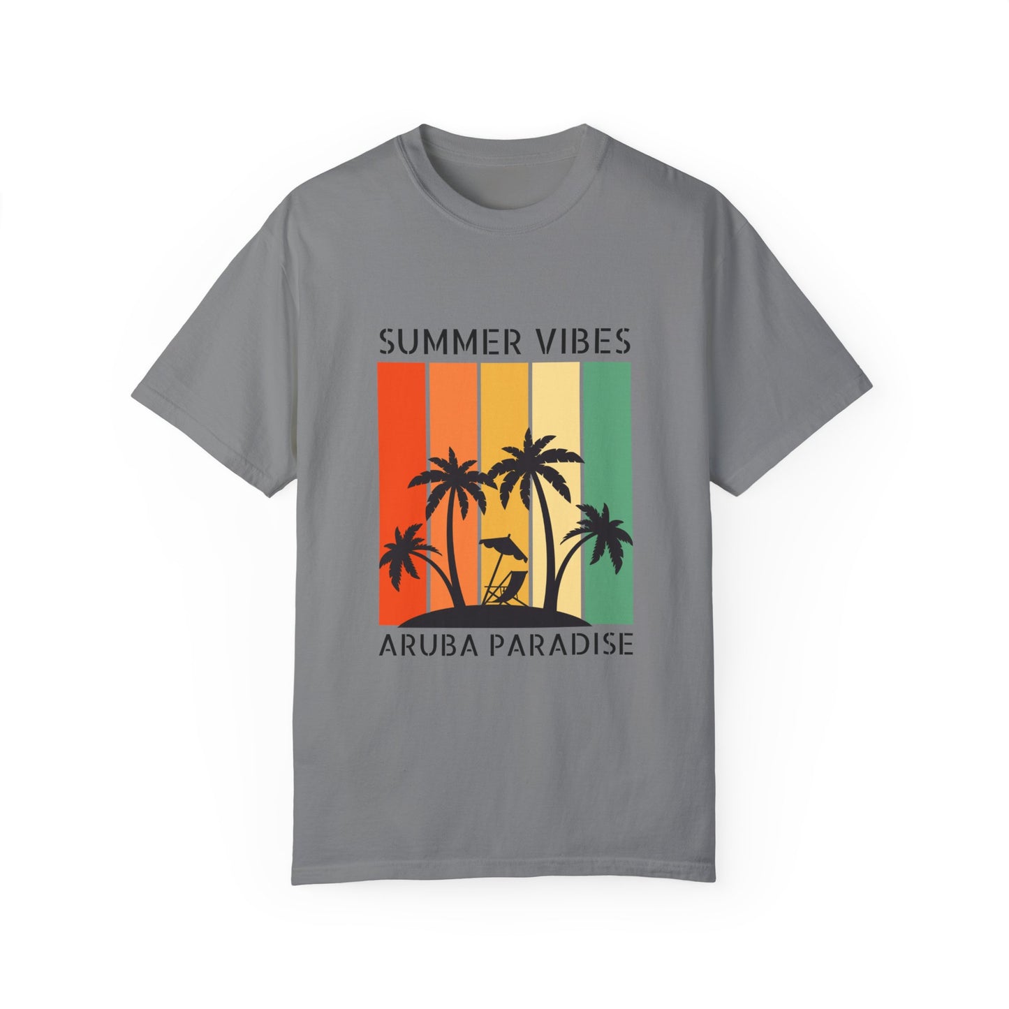Summer Vibes Aruba Paradise Unisex T-Shirt
