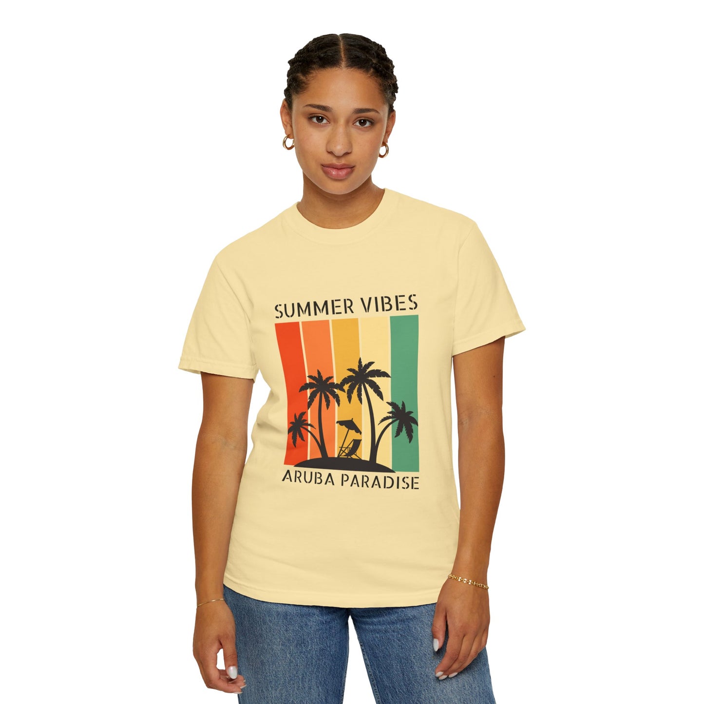 Summer Vibes Aruba Paradise Unisex T-Shirt