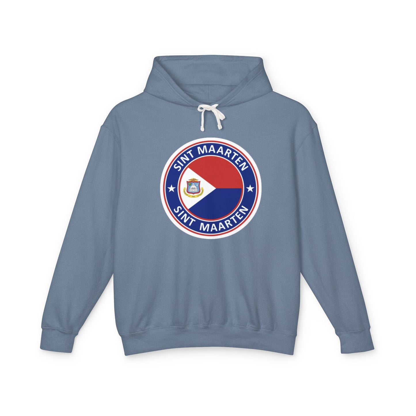 Sint Maarten Unisex Lightweight Hooded Sweatshirt