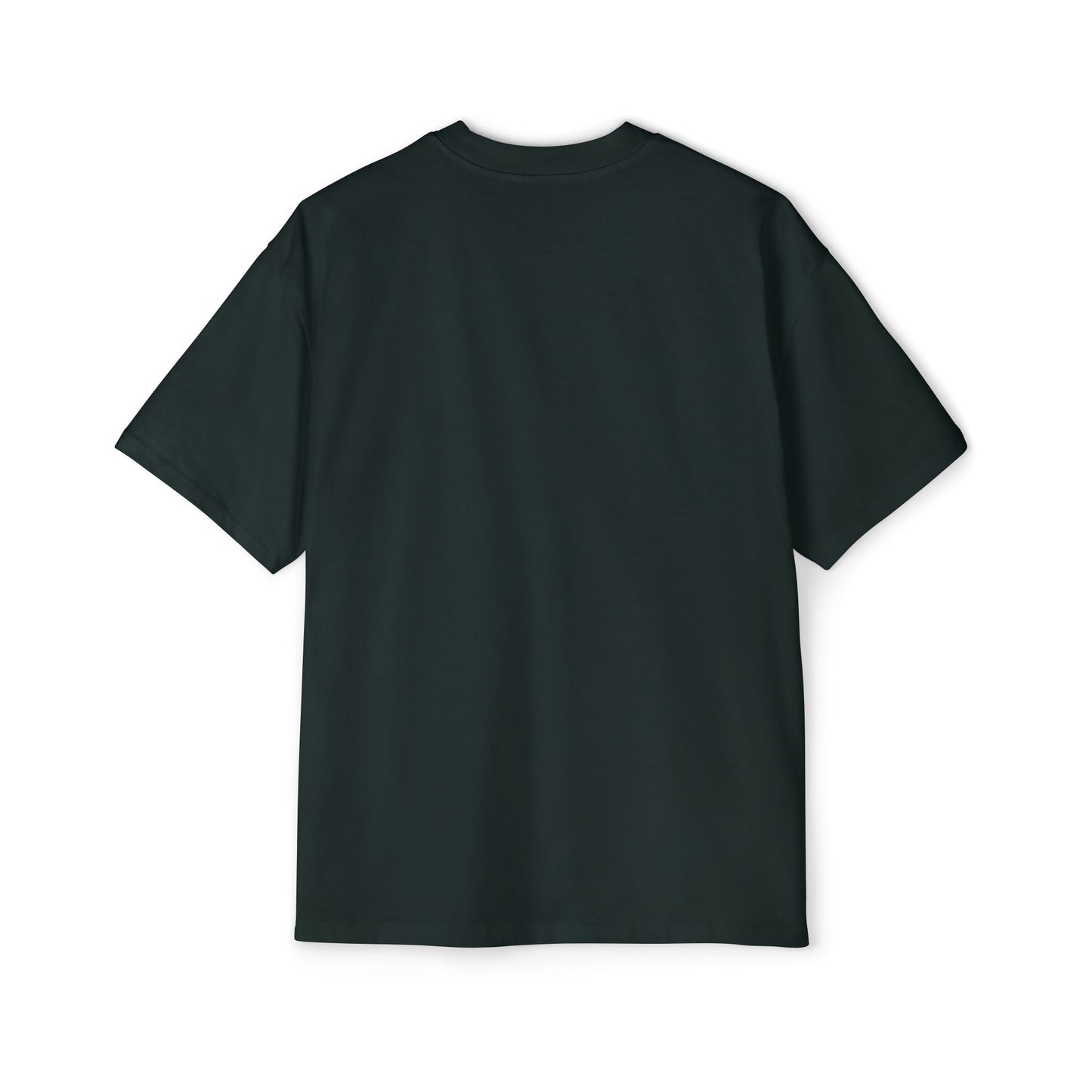 Saint Kitts and Nevis Map Men's Heavy Oversized Tee