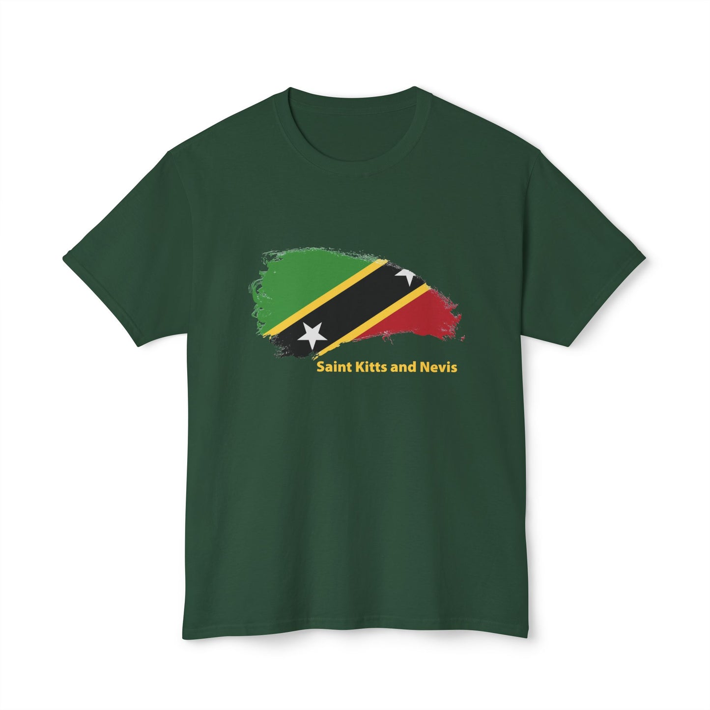 Saint Kitts and Nevis Unisex HD Cotton™ T-shirt