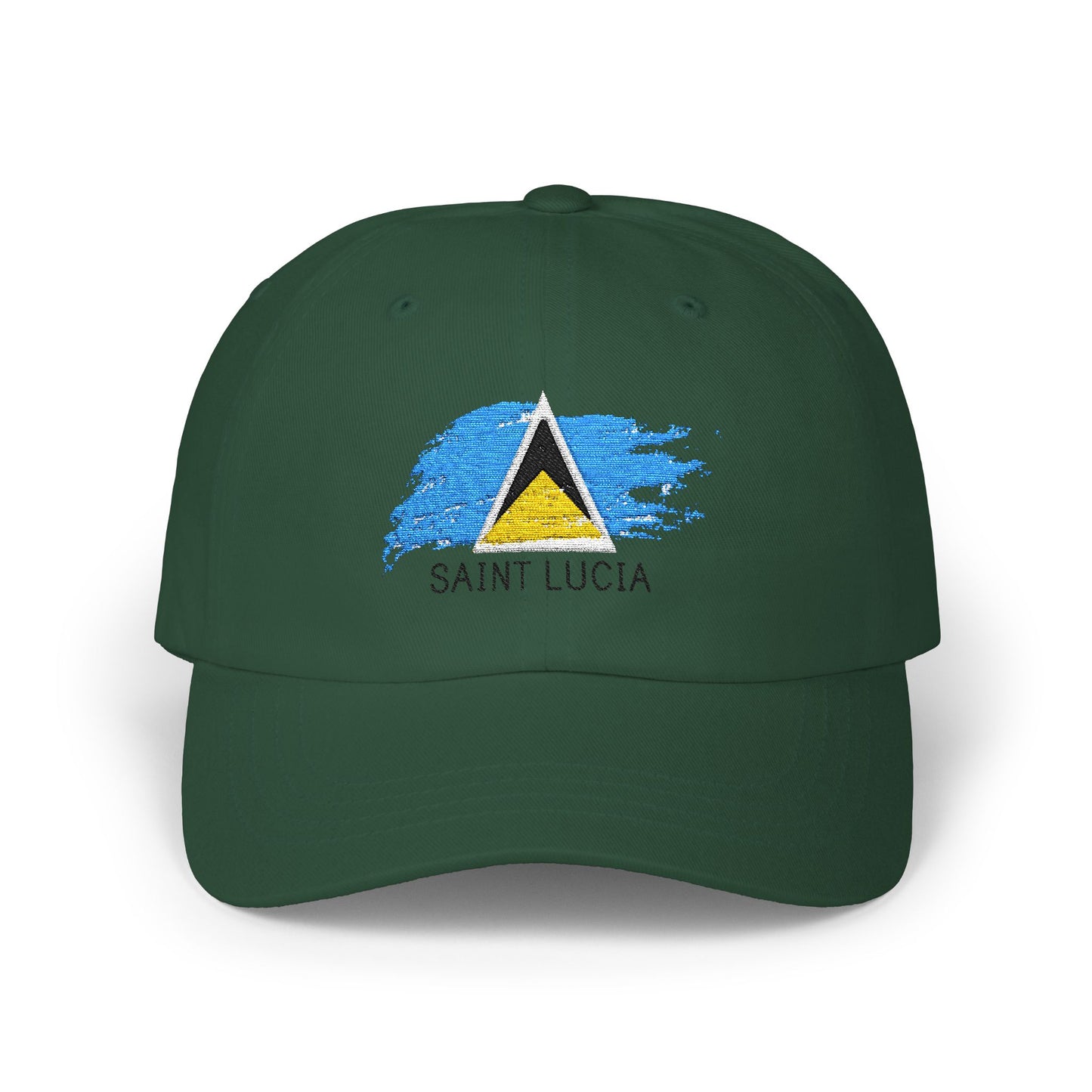 Saint Lucia Classic Dad Cap