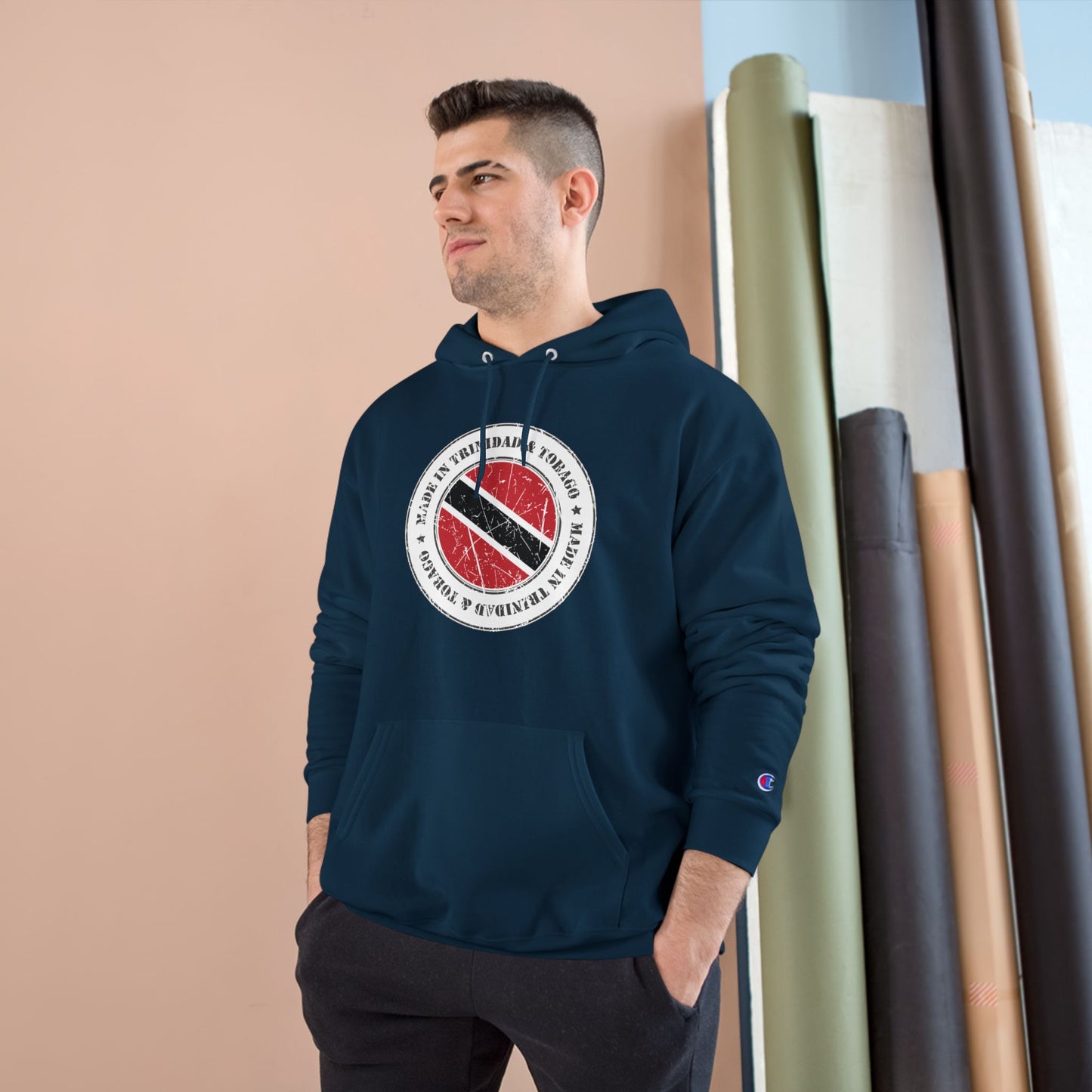 Trinidad and Tobago Flag Champion Hoodie