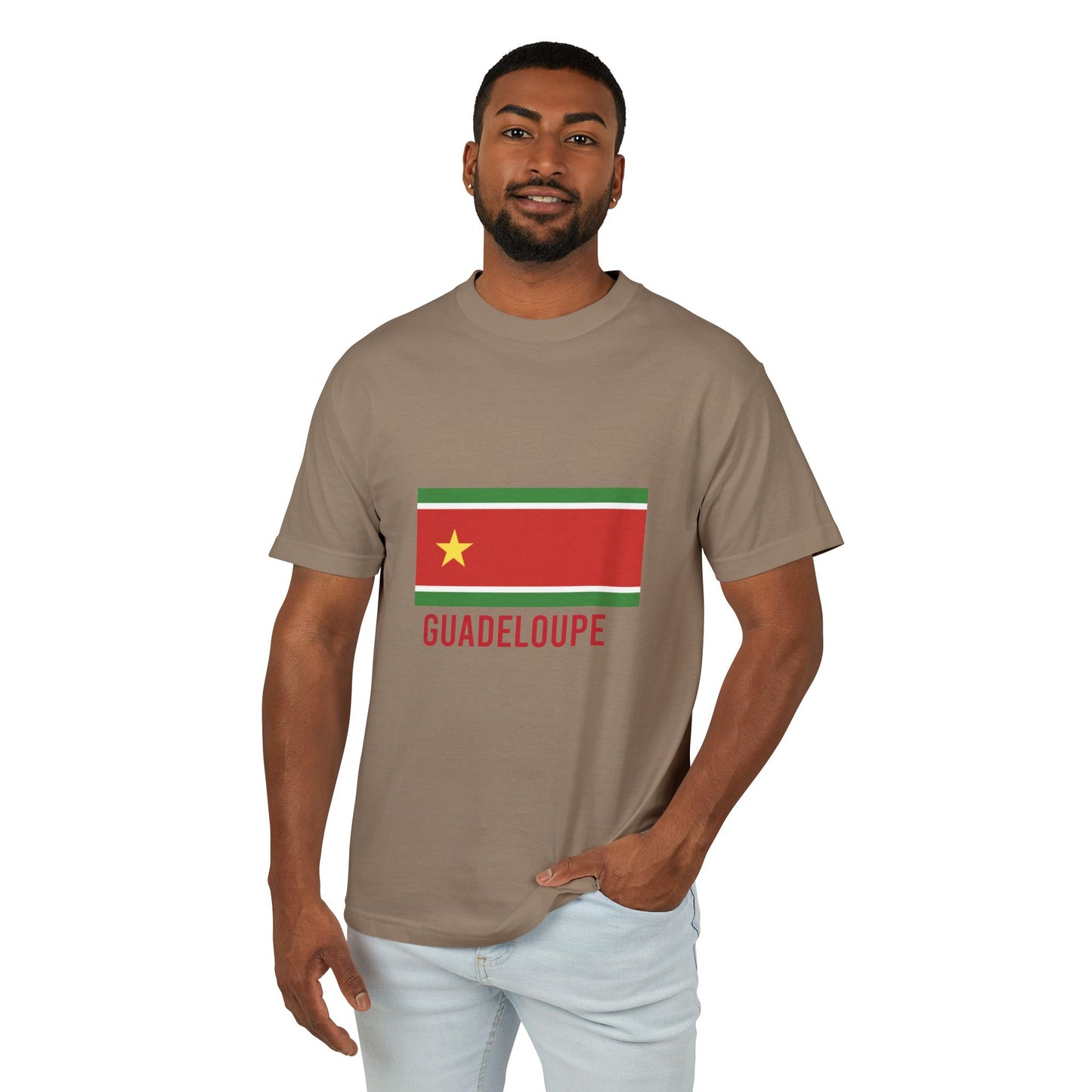 Guadeloupe Flag T-Shirt