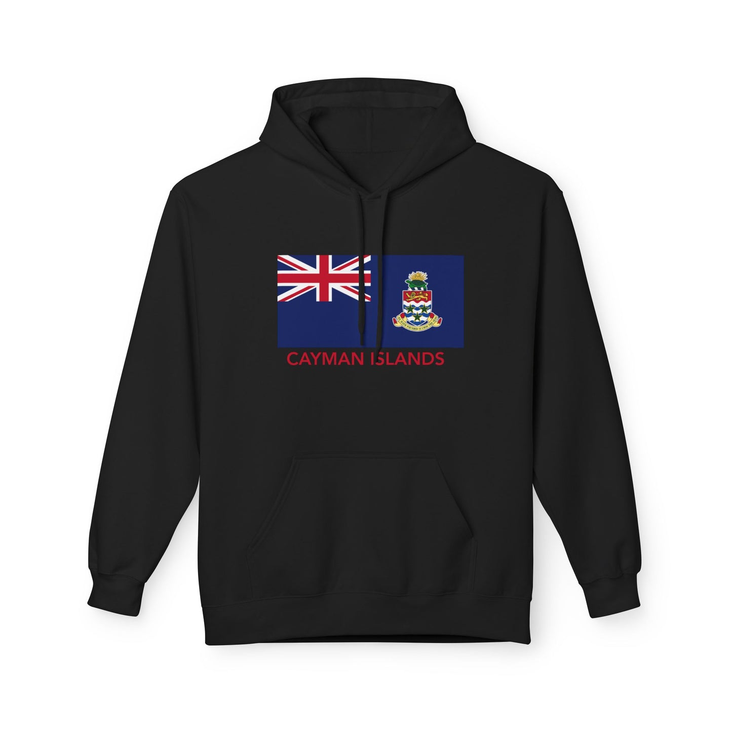 Cayman Island Flag Softstyle Fleece Hoodie