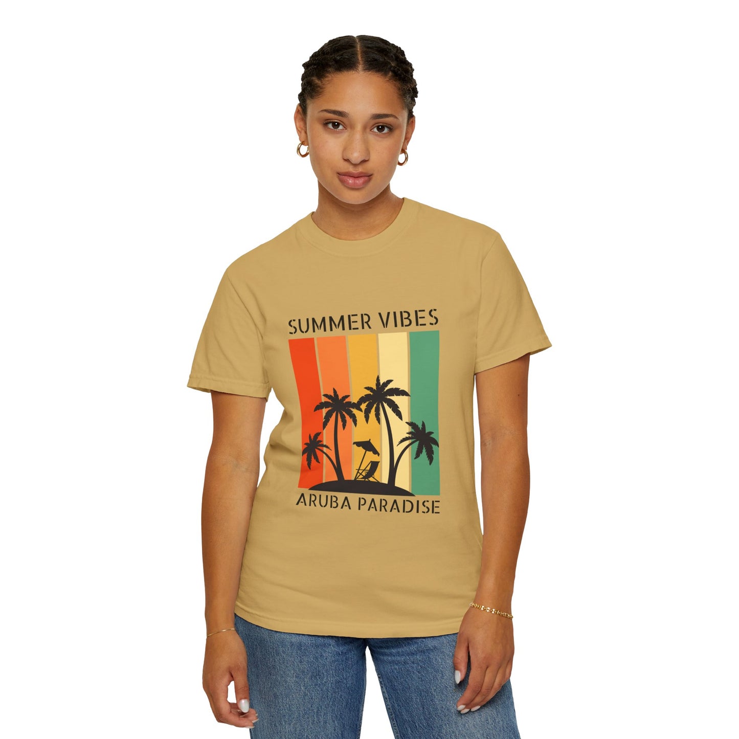 Summer Vibes Aruba Paradise Unisex T-Shirt