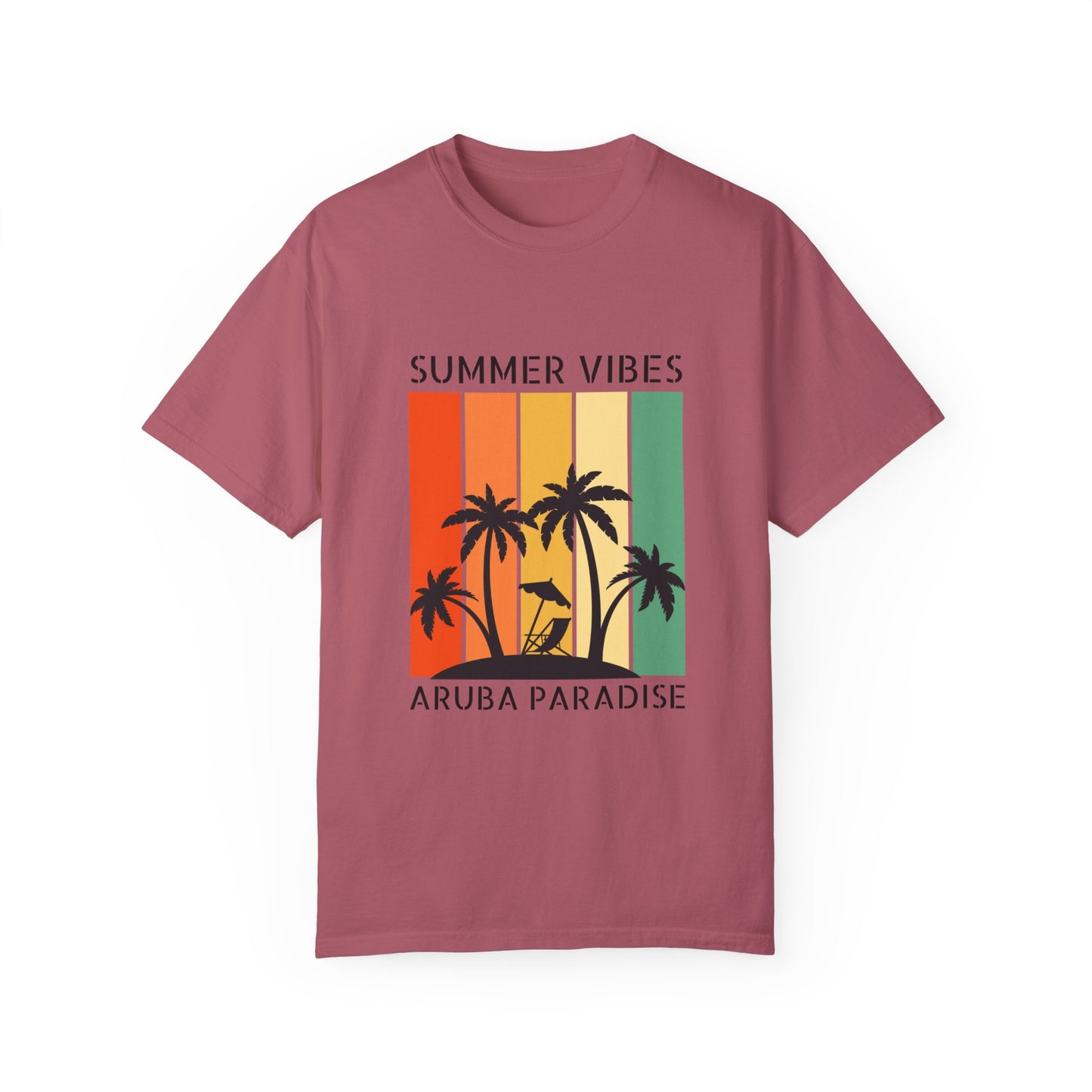Summer Vibes Aruba Paradise Unisex T-Shirt