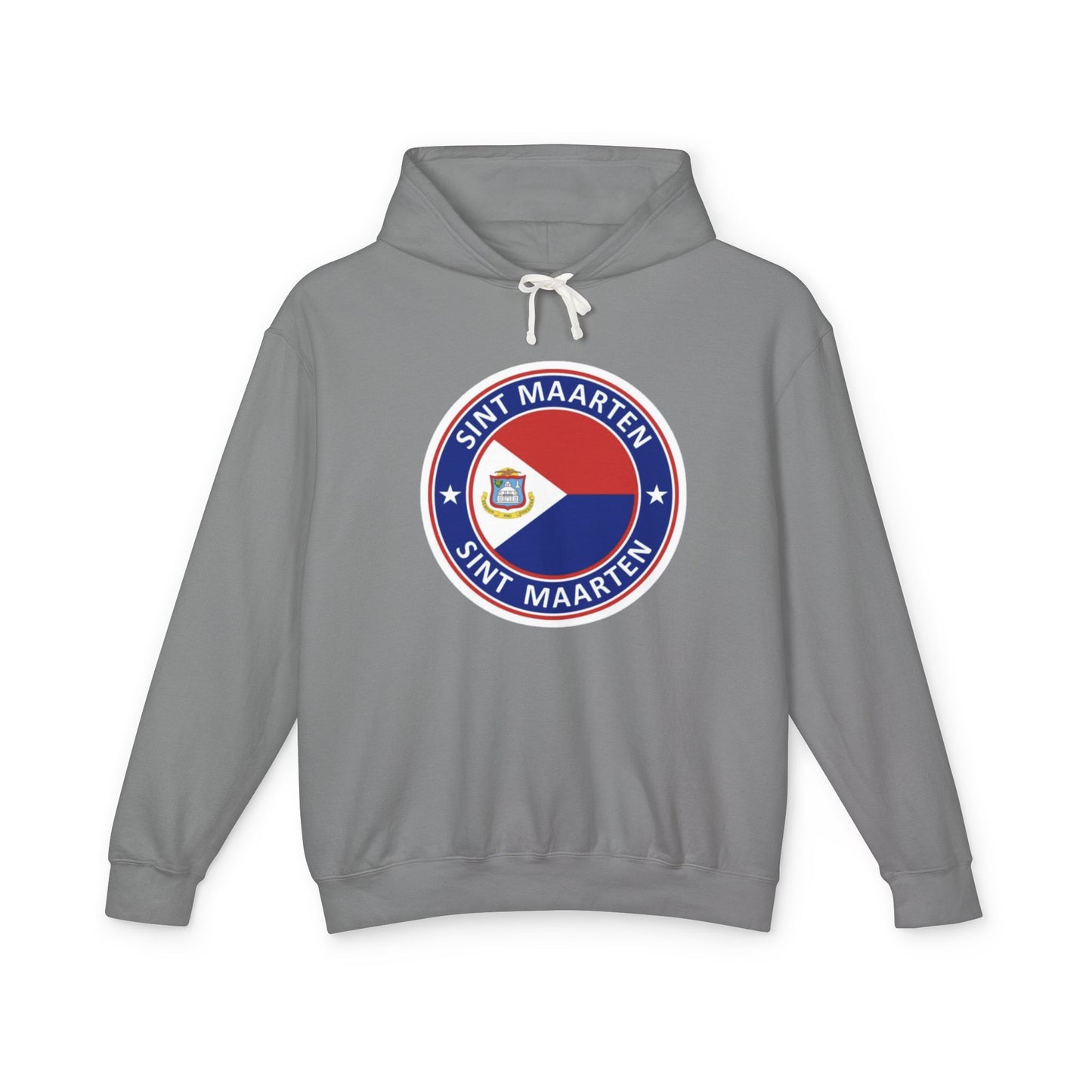 Sint Maarten Unisex Lightweight Hooded Sweatshirt
