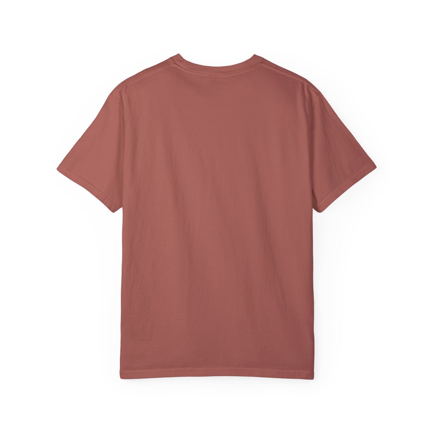 Dream Big Hustle Hard T-Shirt - Motivational Unisex Garment-Dyed Tee