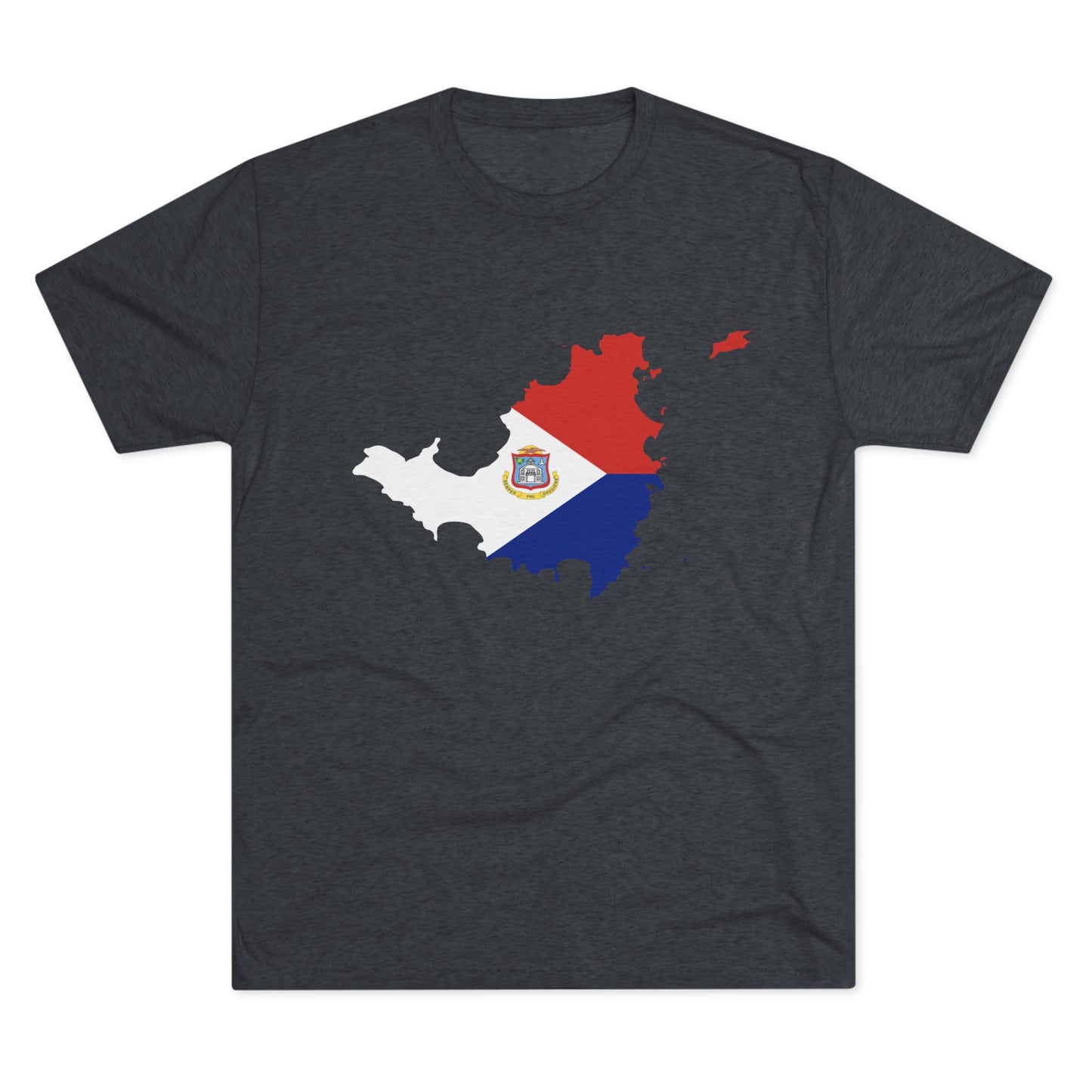 Sint Maarten Tri-Blend Crew T- shirt